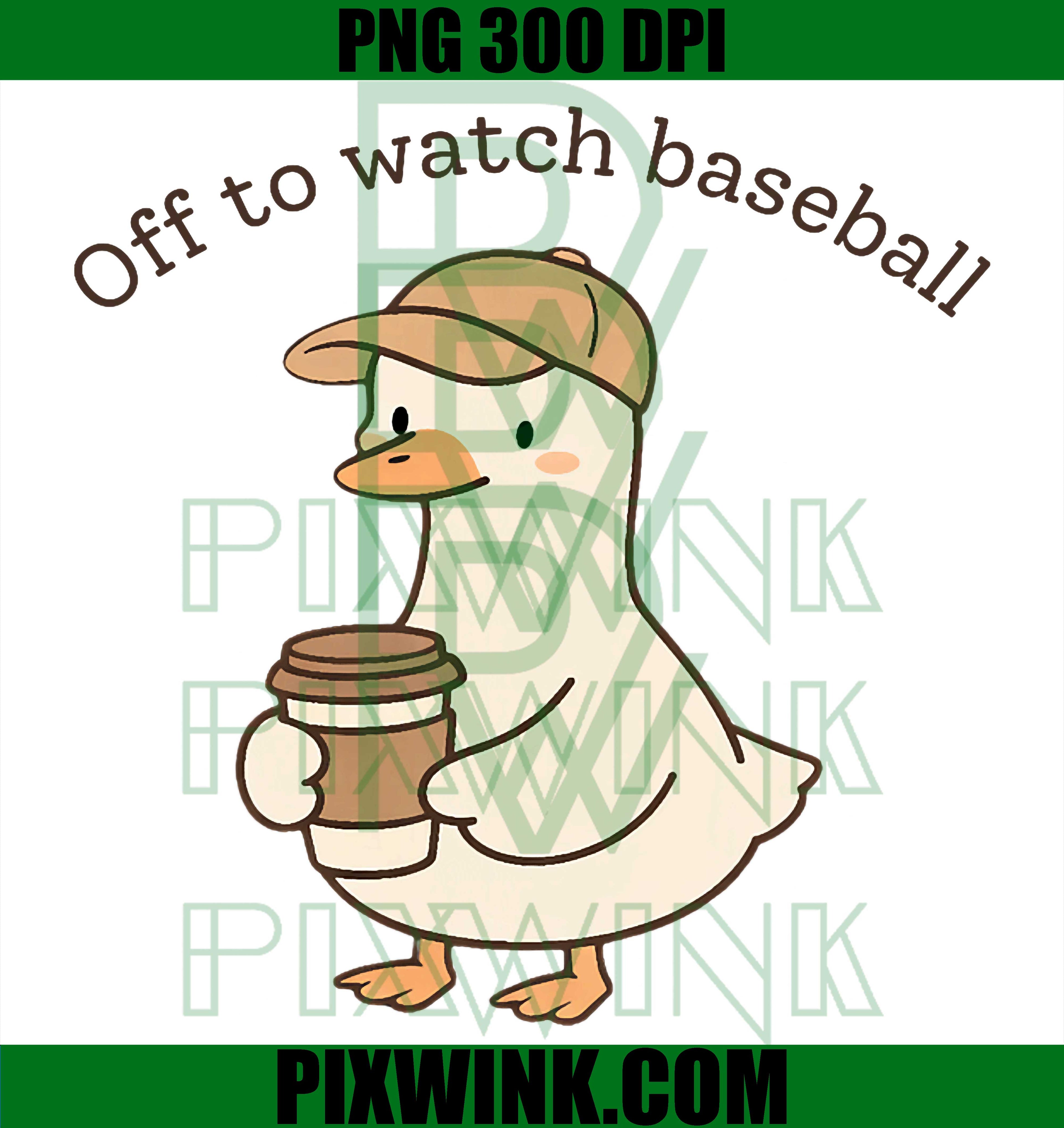 Goose Baseball PNG, Vintage Sports Animal PNG, Cool Game Design PNG