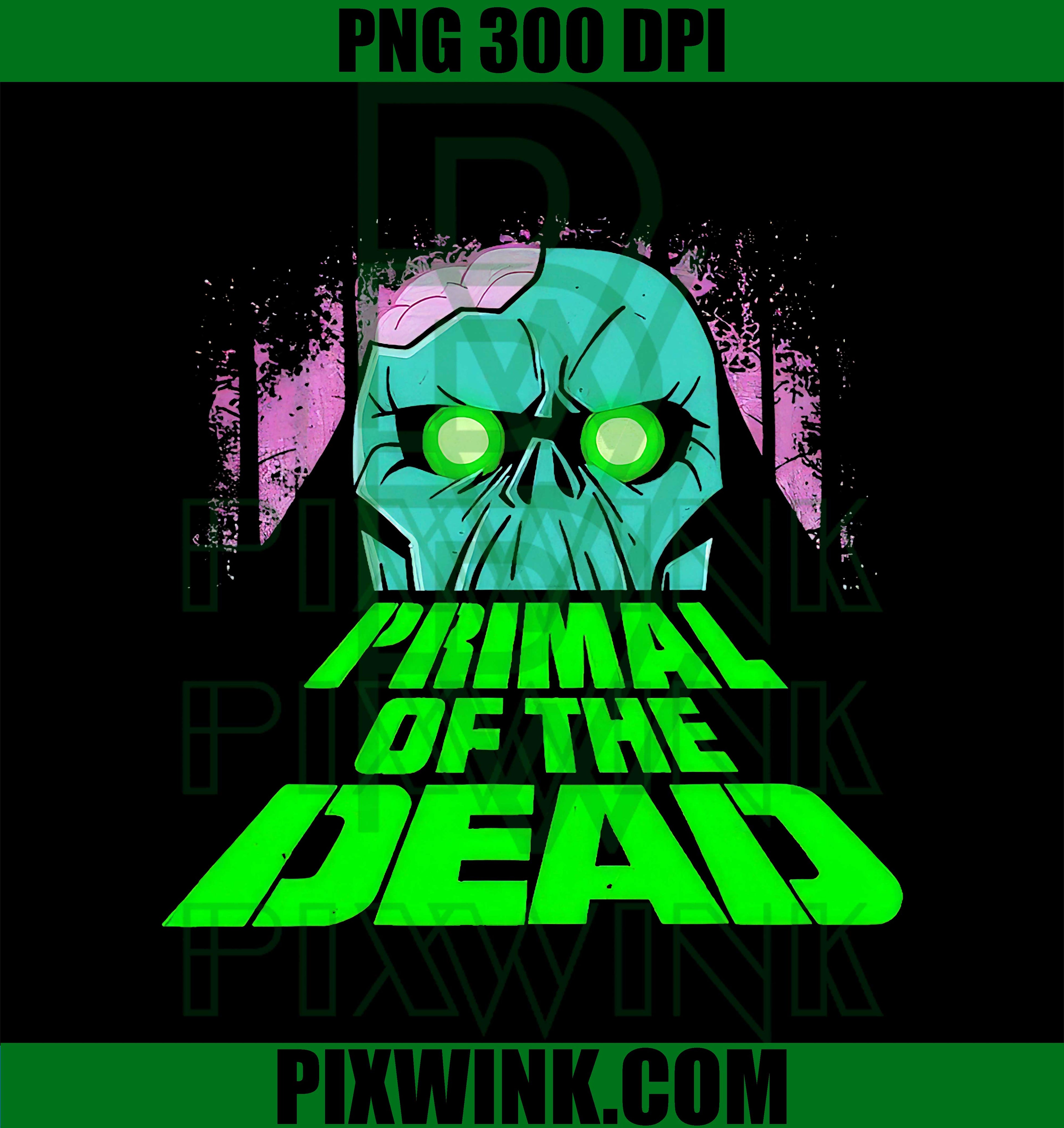 Primal Deads Art PNG, Genndy Primal PNG, Caveman Dino Design PNG