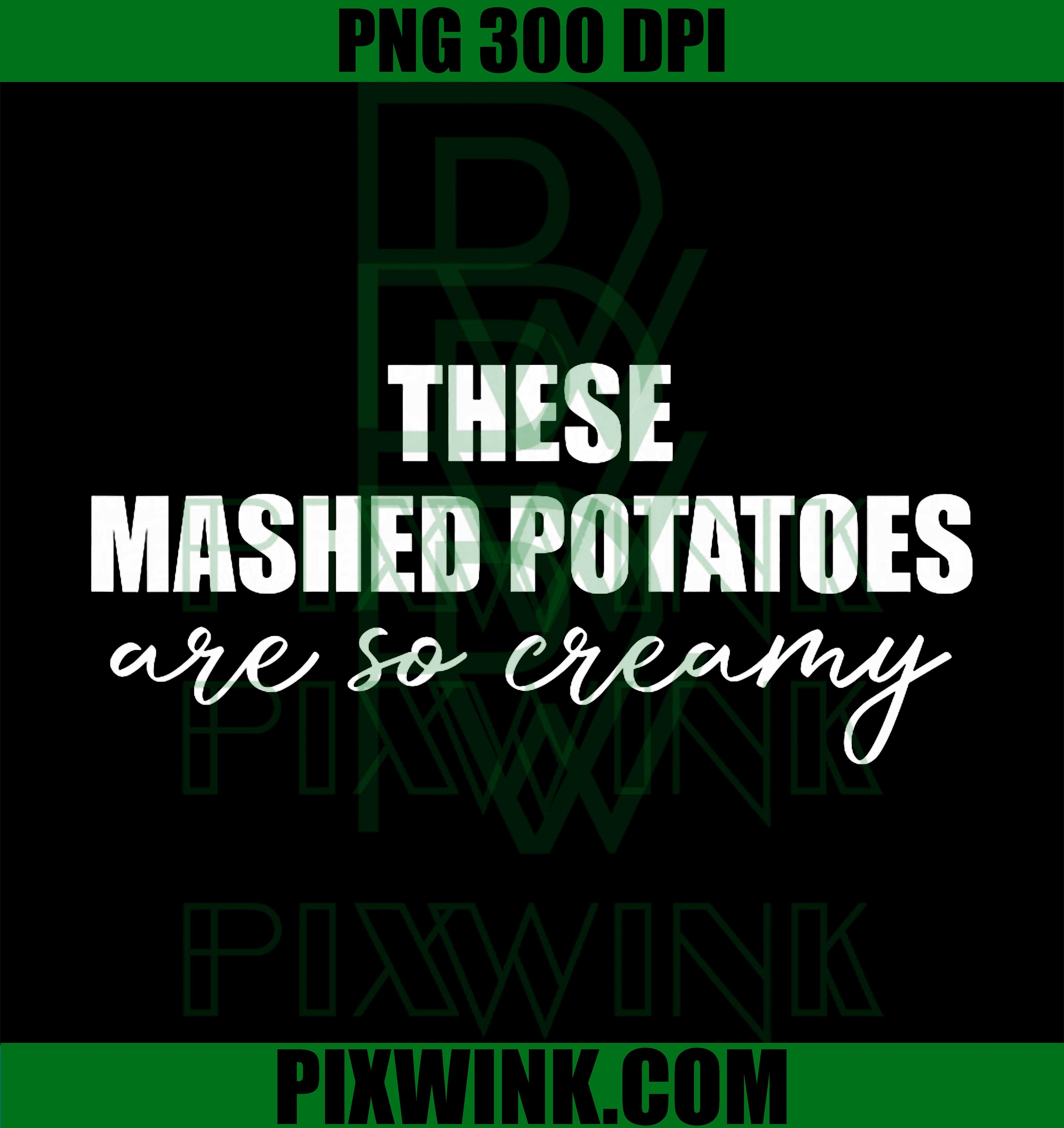 These Mashed Potatoes are So Creamy PNG