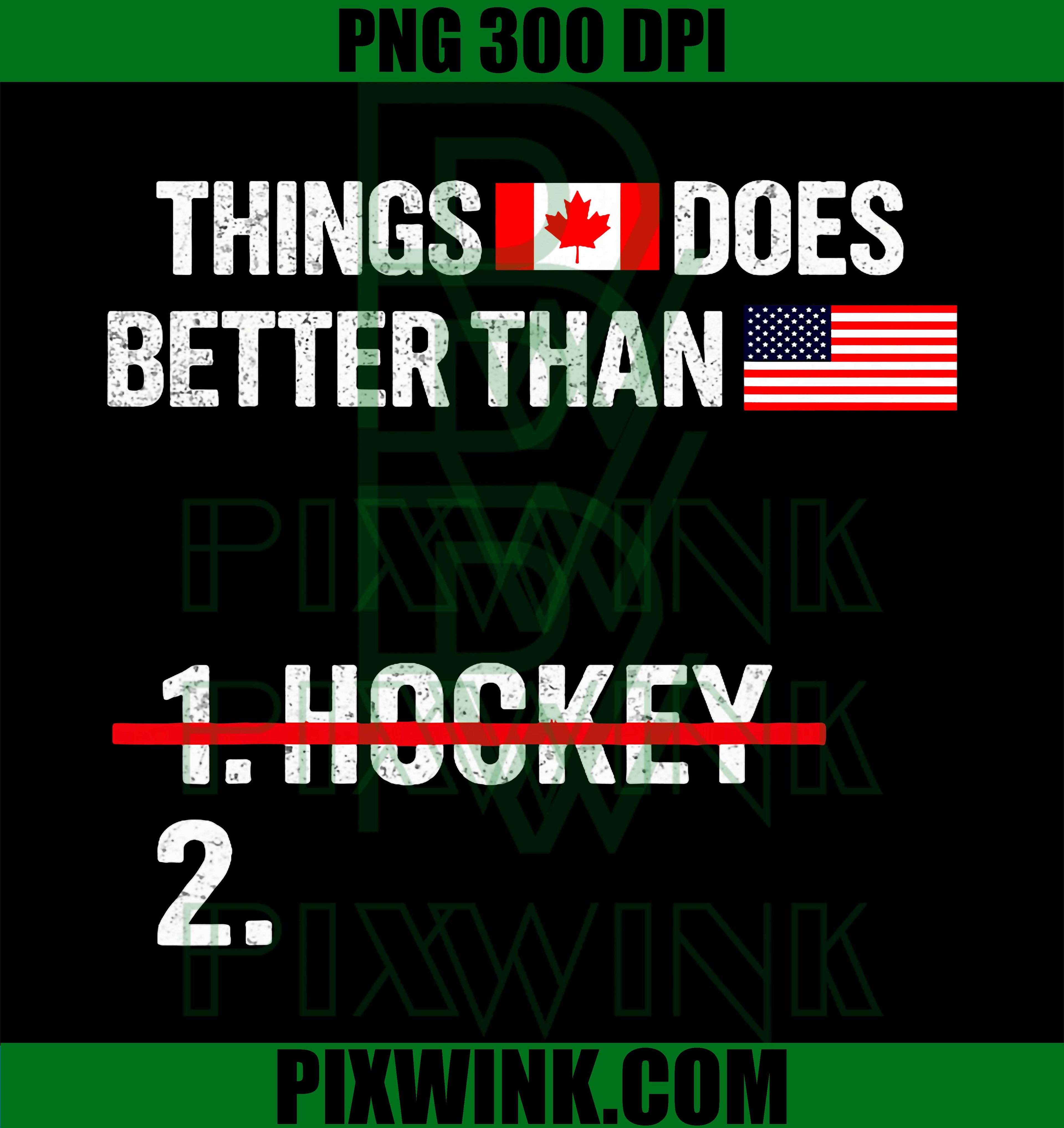 Patriotic USA Humor PNG, Funny Canada Quote PNG, American Humor PNG