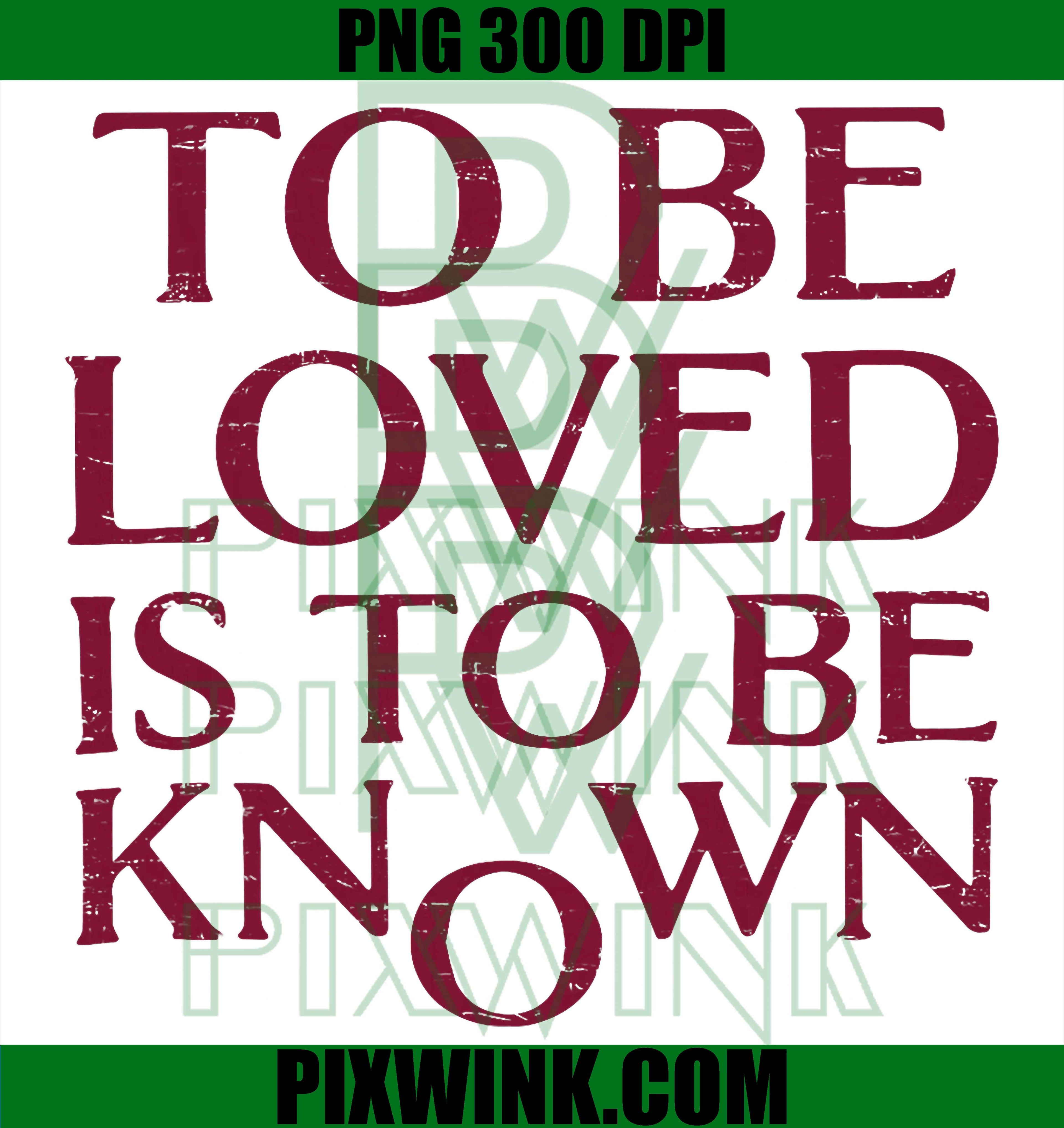 Retro Loved and Known PNG, Funny Inspirational Quote Design PNG