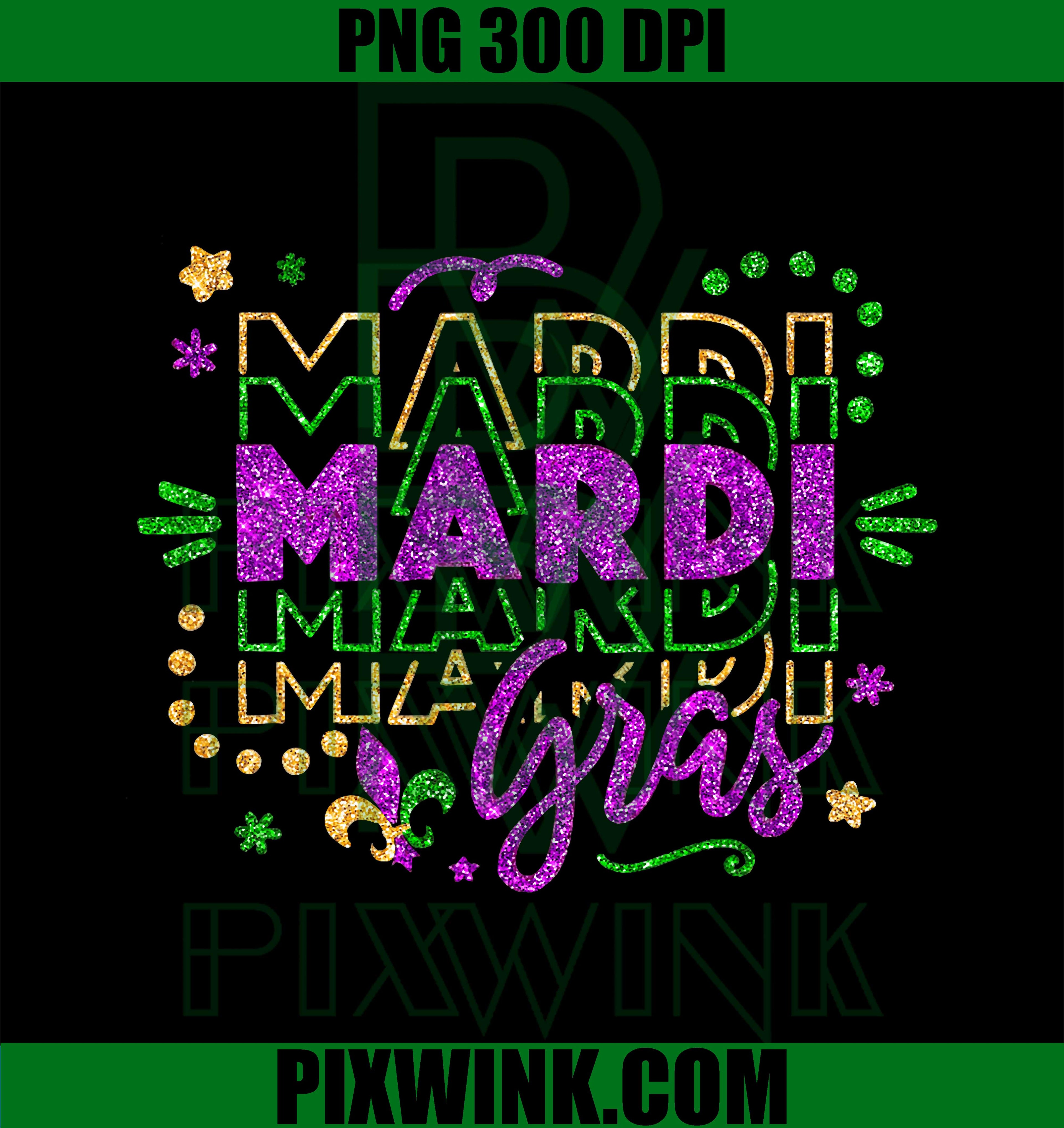 Beads Carnival New Orleans, Happy Mardi Gras Fleur De Lis PNG