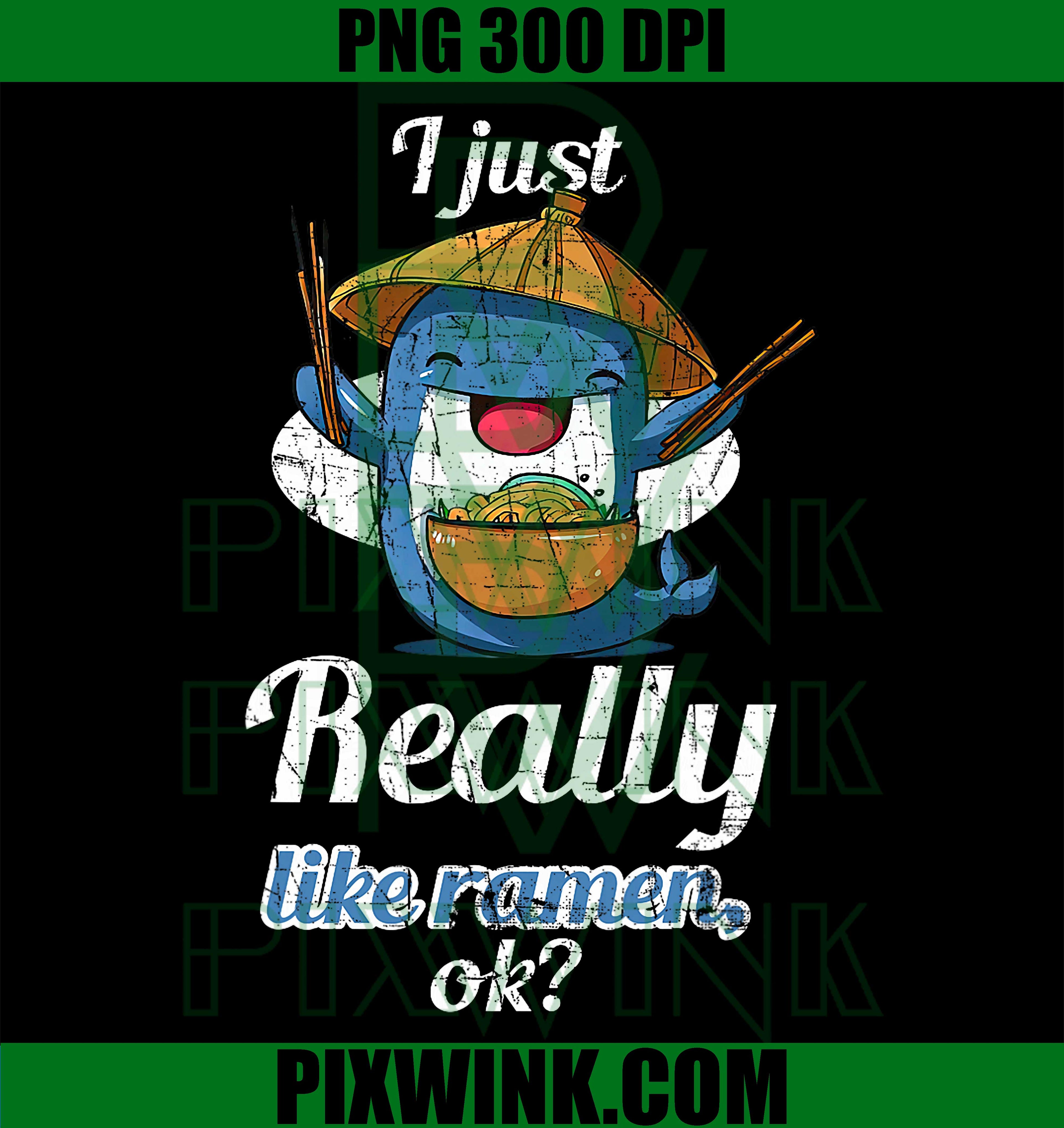 Ramen Whale PNG, Funny Whale Ramen Meme PNG