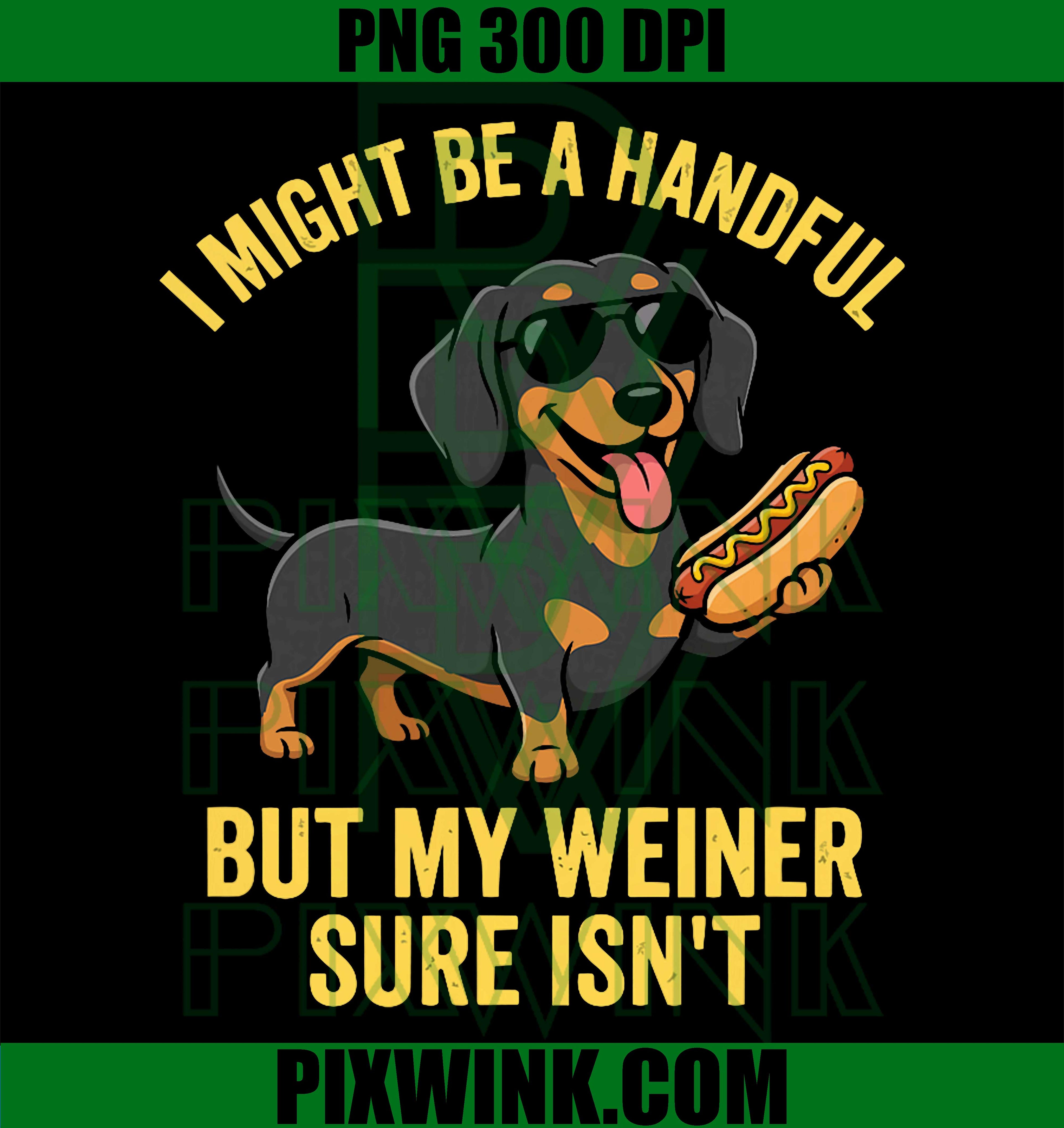 Dog Wiener Funny PNG, Dachshund Meme Humor PNG