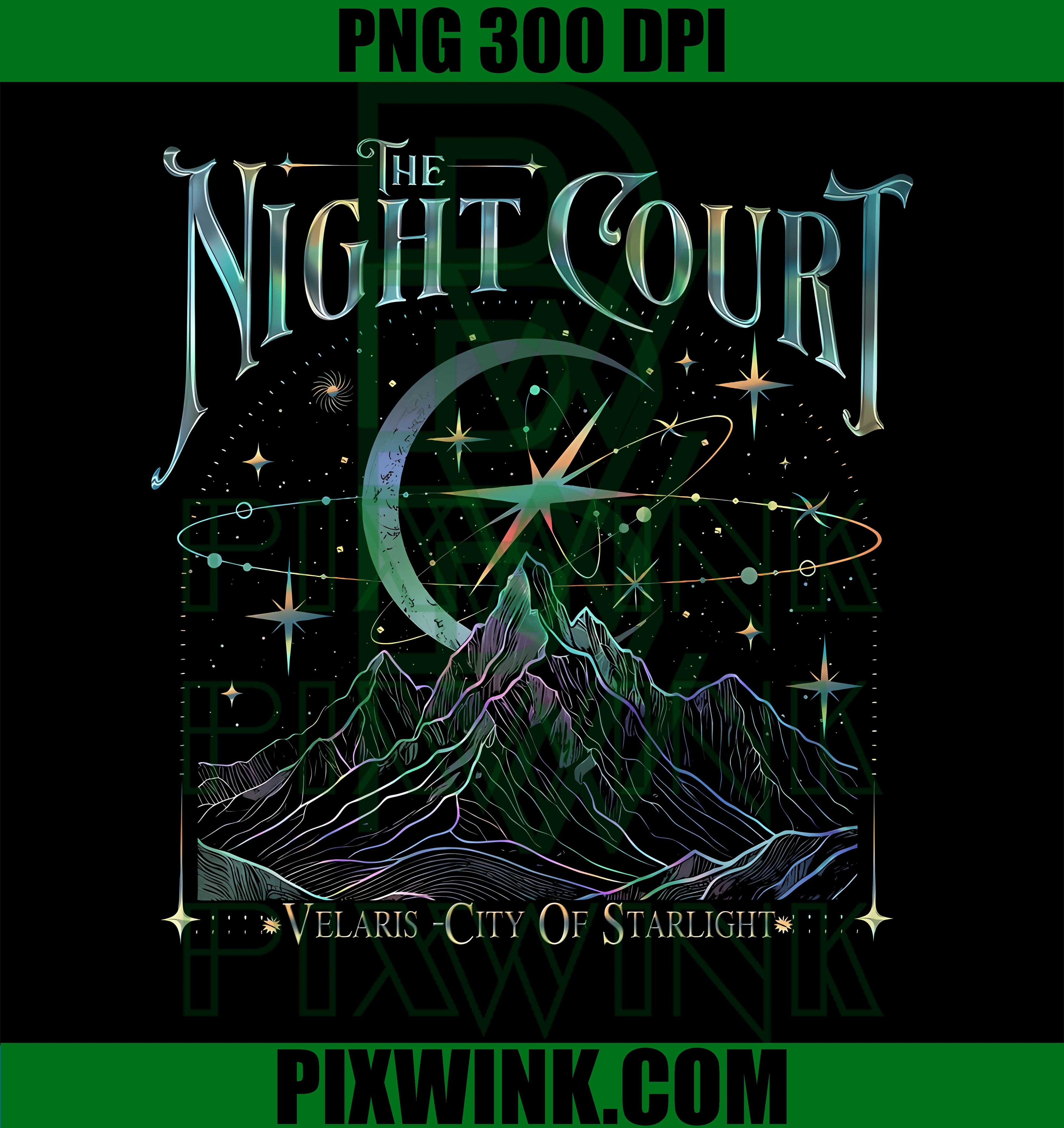 The Night Court PNG, Velaris City Of Starlight PNG