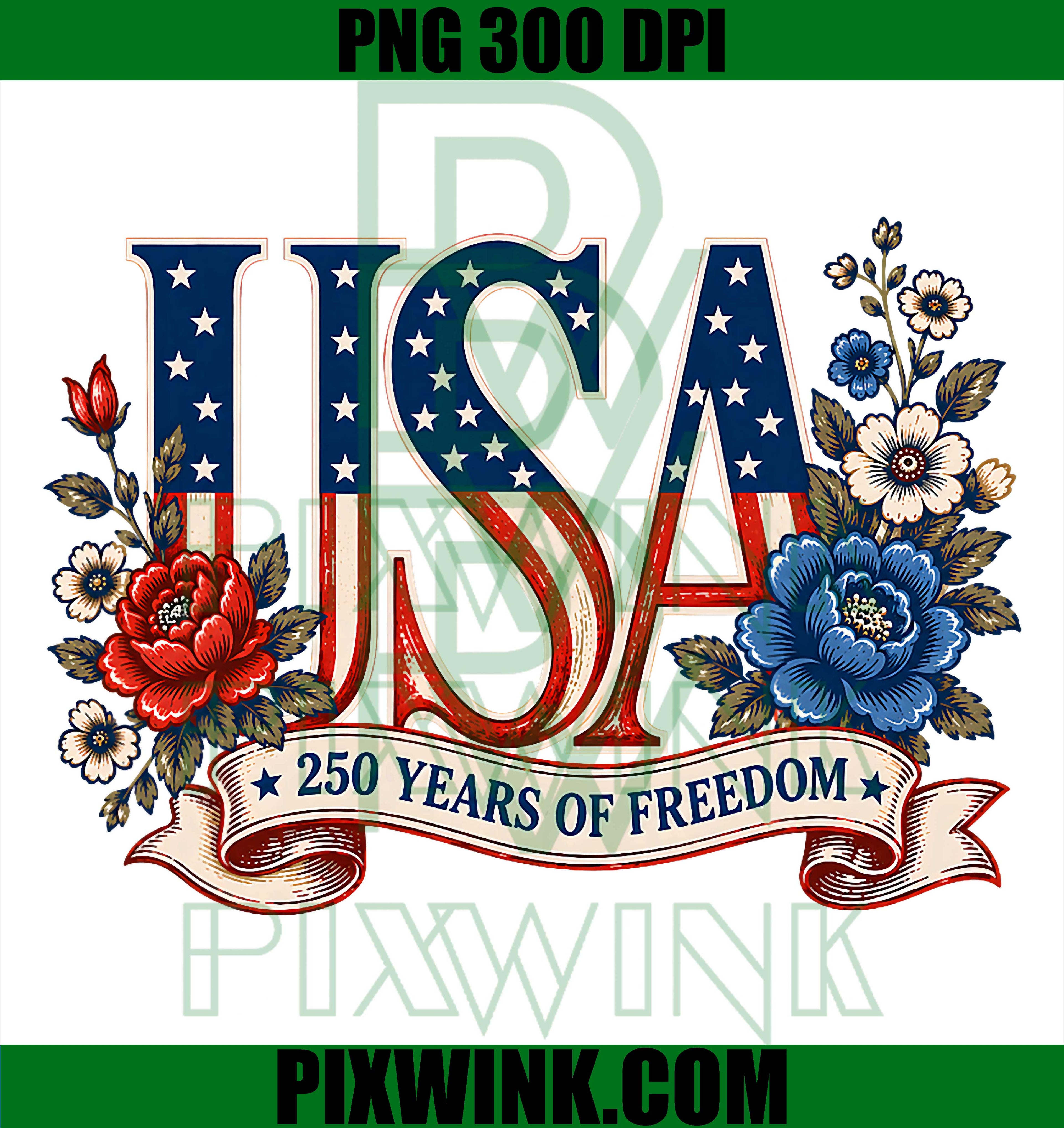 250th Anniversary USA PNG, Women Patriotic 4th Of July PNG