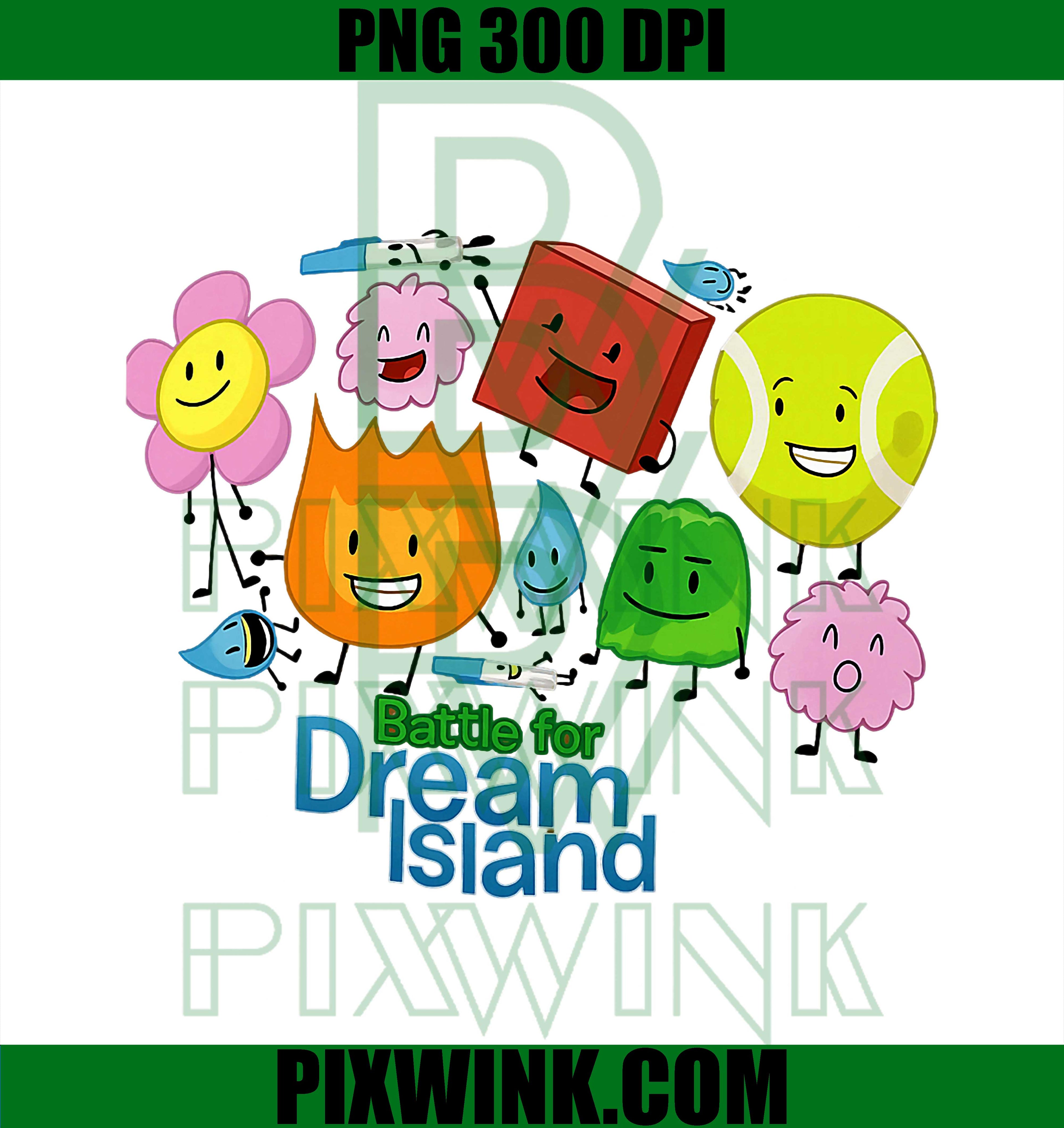 Battle For Dream Island Kids Graphic Boys Humor PNG