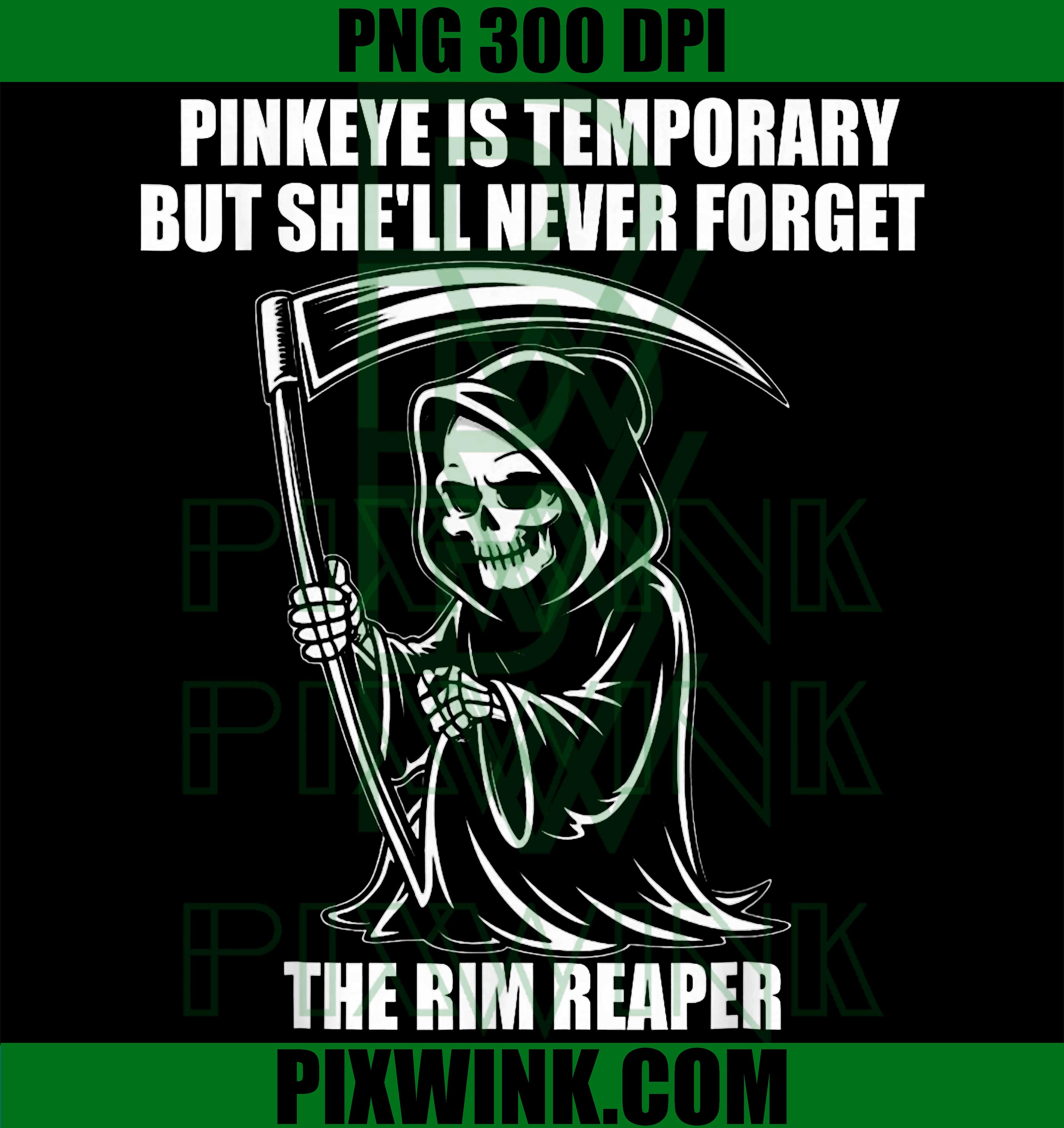 Funny Pinkeye Quote PNG, Sarcastic Humor PNG, Dark Humor Quote PNG