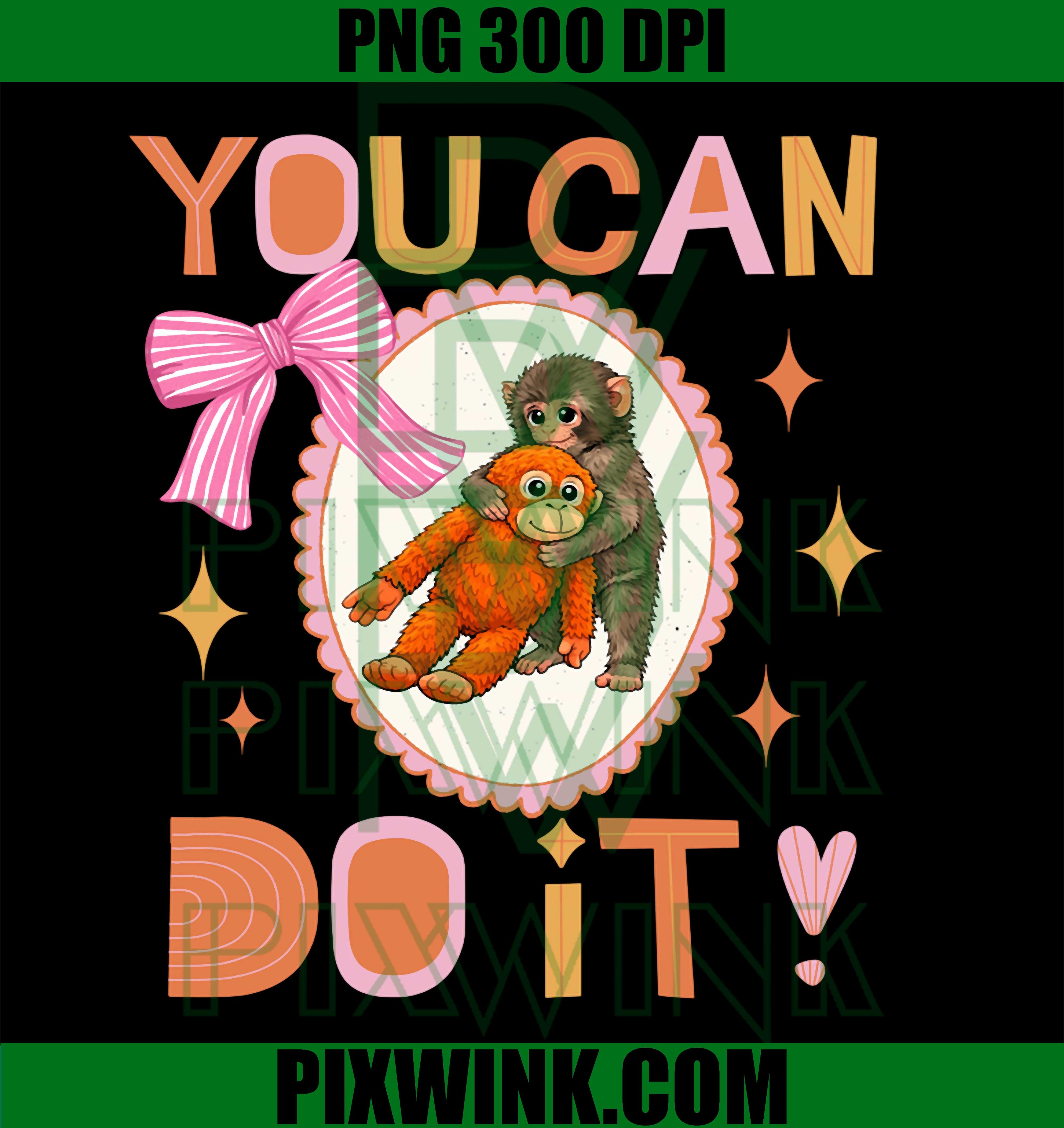 Punch Baby Monkey PNG, Cute Stuffed Animal Zoo Japan Inspiration PNG