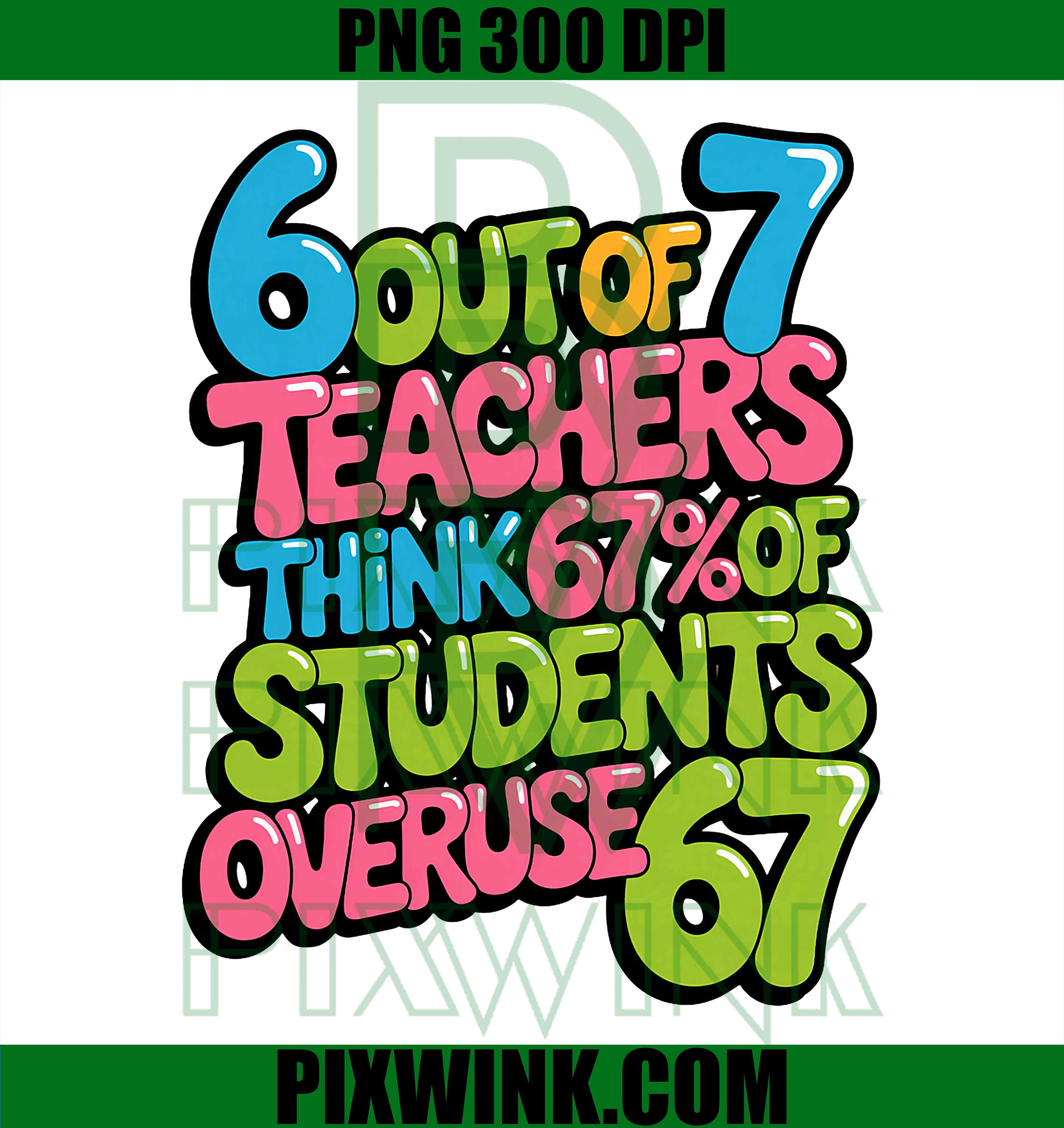 6 Out of 7 Teachers Think 67 of Students Overuse PNG
