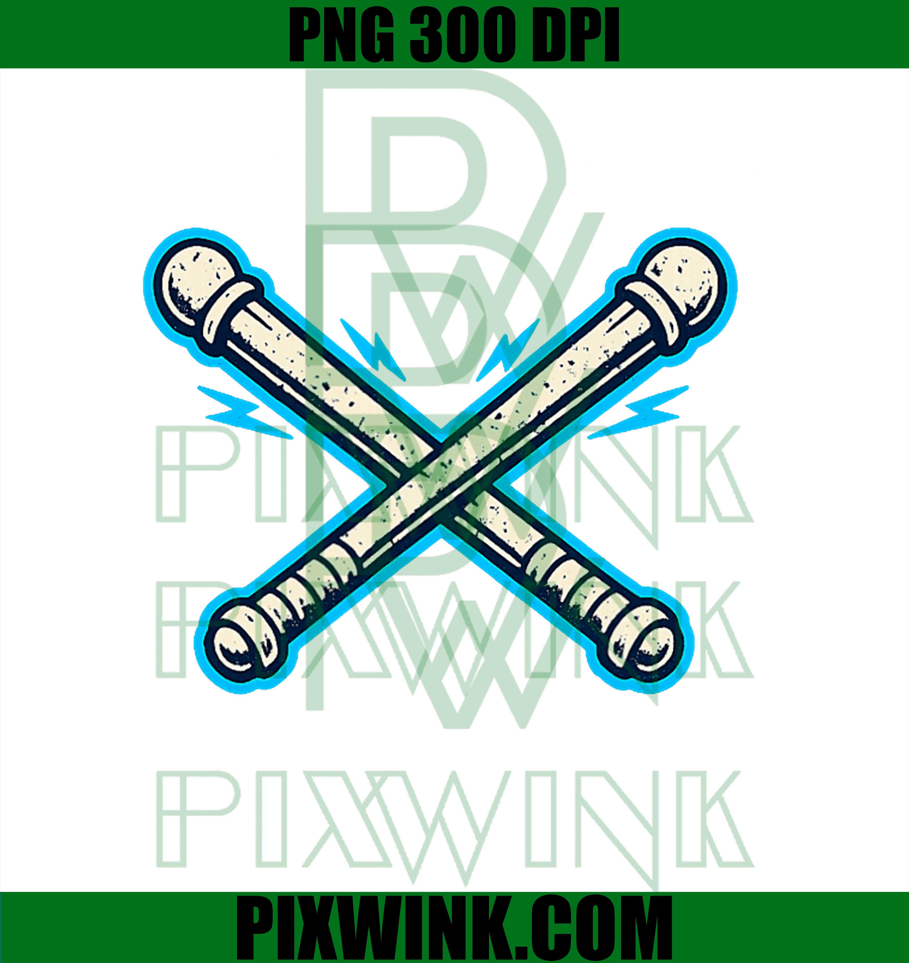 Authority Cross Rods Badge PNG, Vintage Cross Rods Emblem PNG