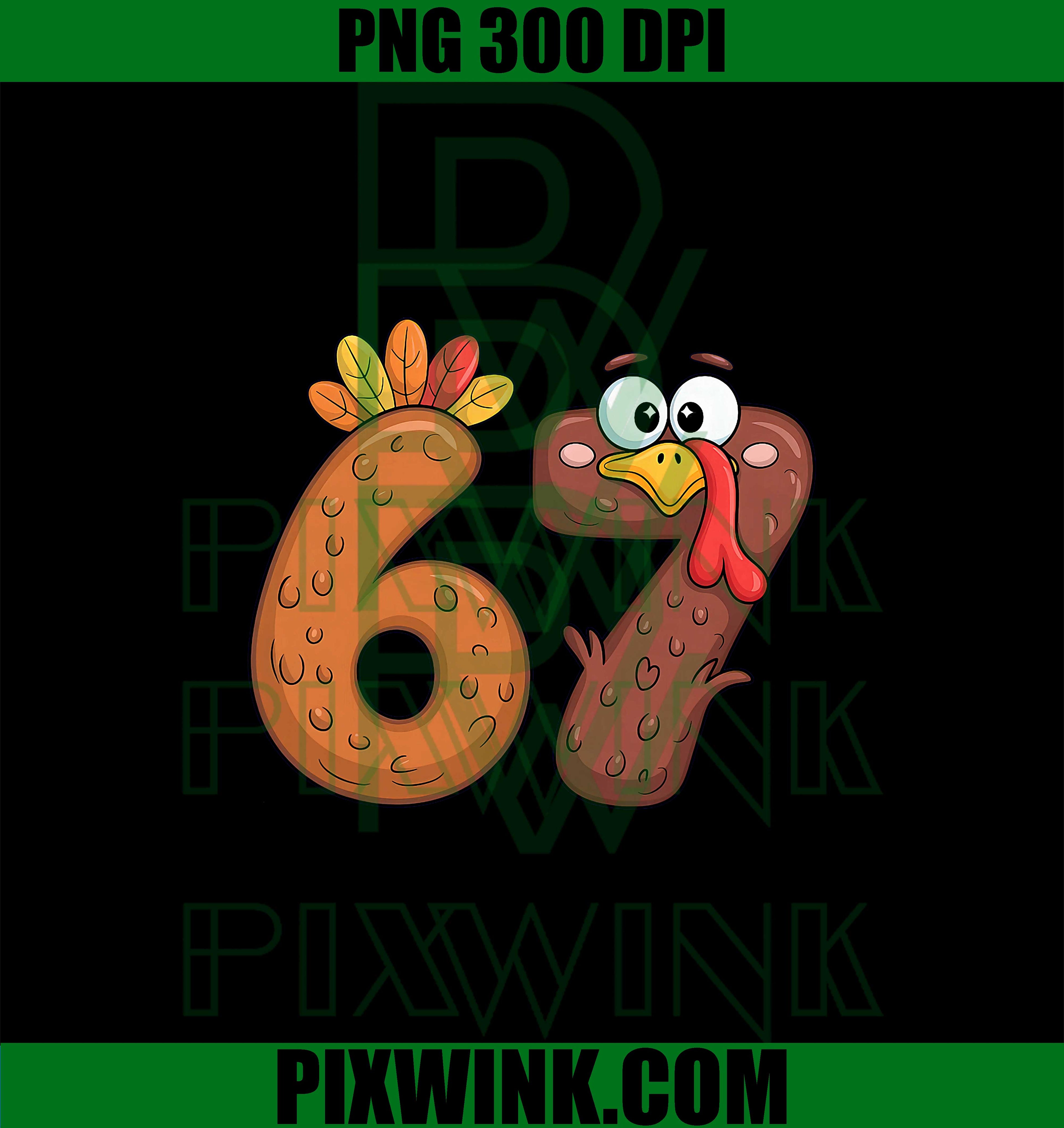 67 Thanksgiving Turkey PNG, Six Teven Thanksgiving turkey PNG, 67 Turkey PNG