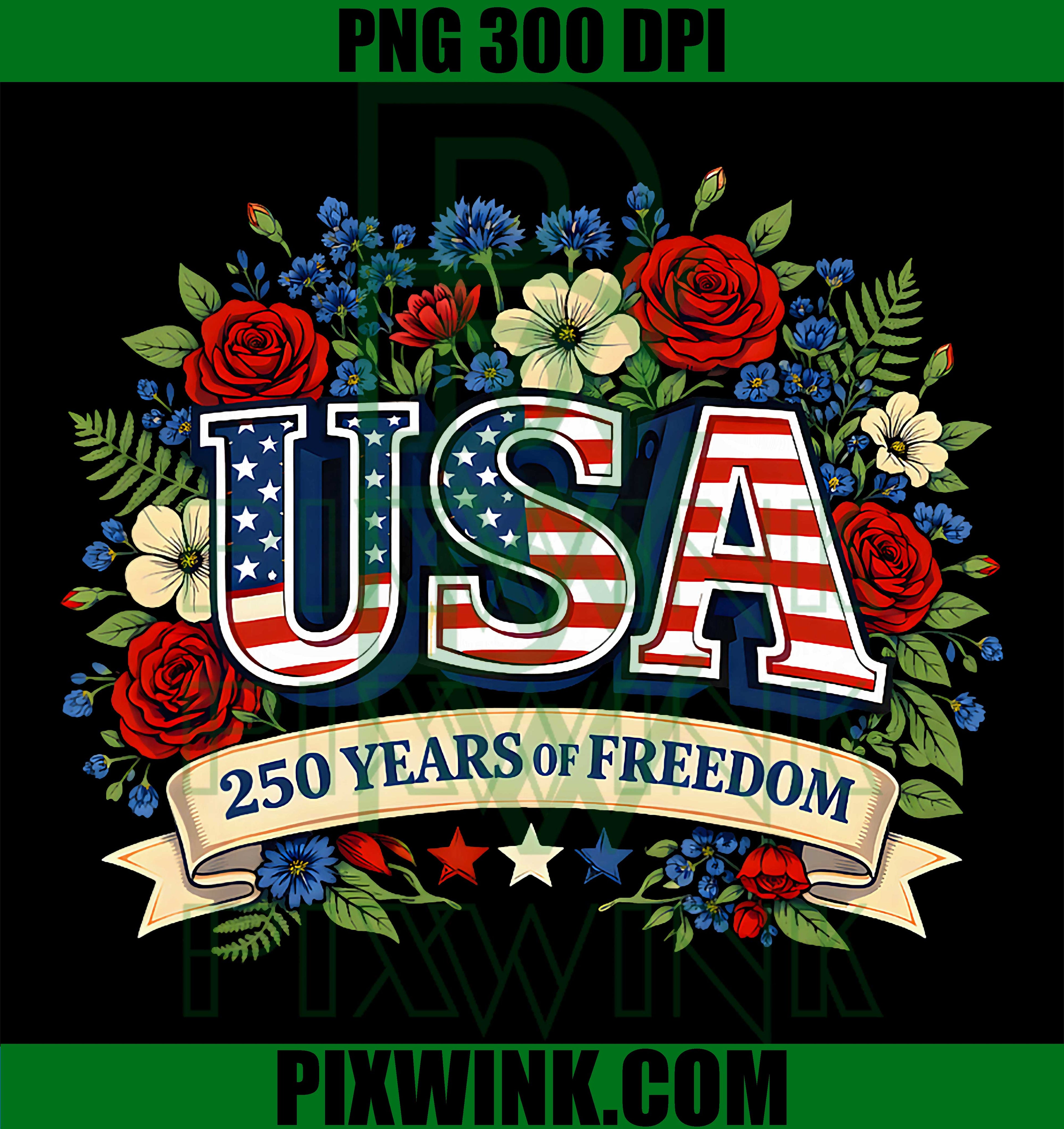 250th USA PNG, Women Patriotic 4th July PNG Design