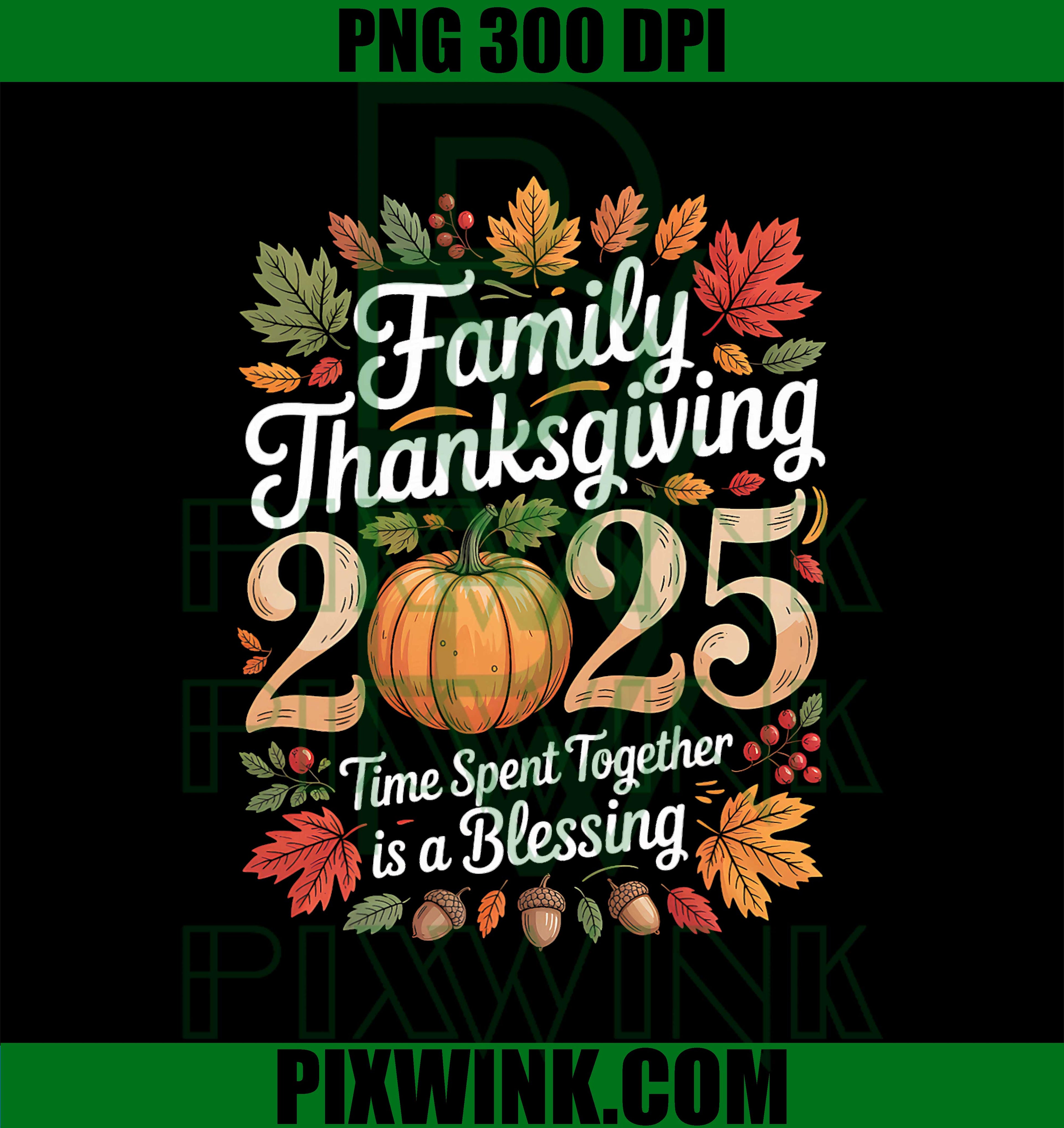 Thanksgiving Crew Matching Fall PNG