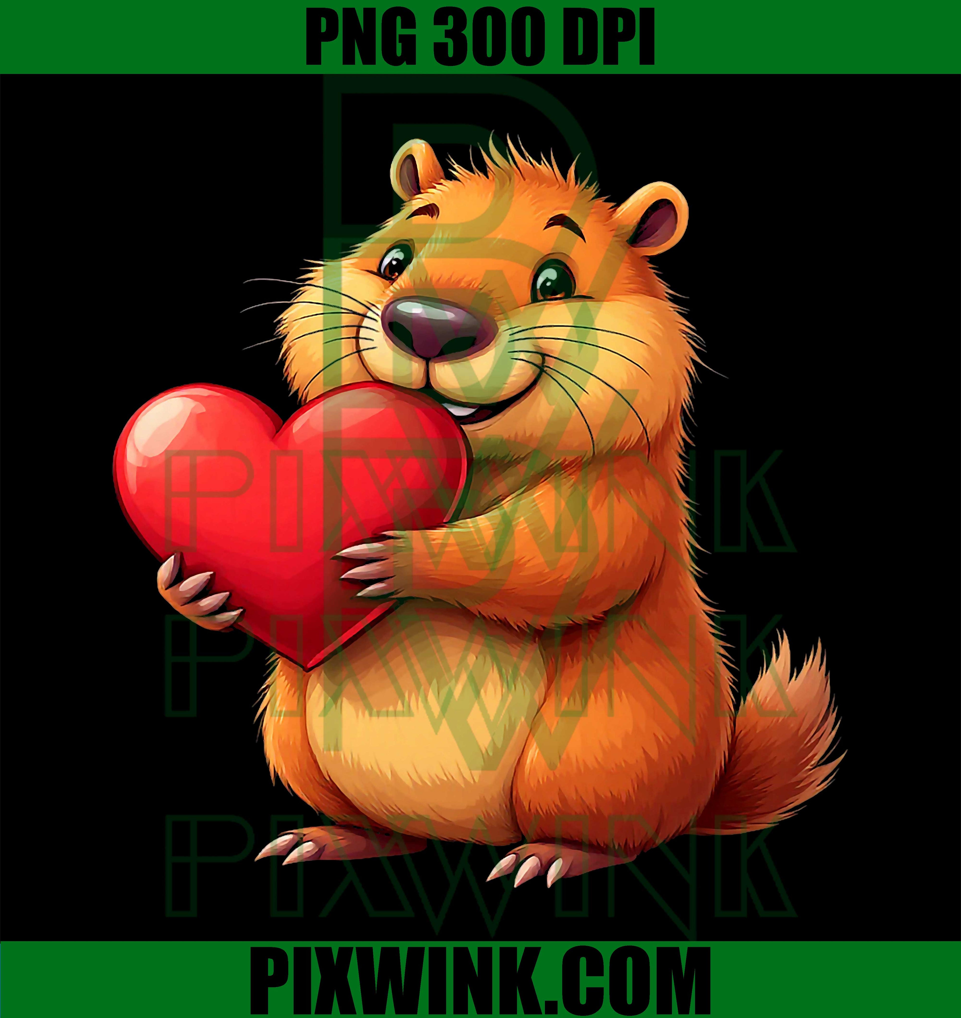 Playful Hamster PNG, Cute Hamster PNG, Cartoon Hamster PNG