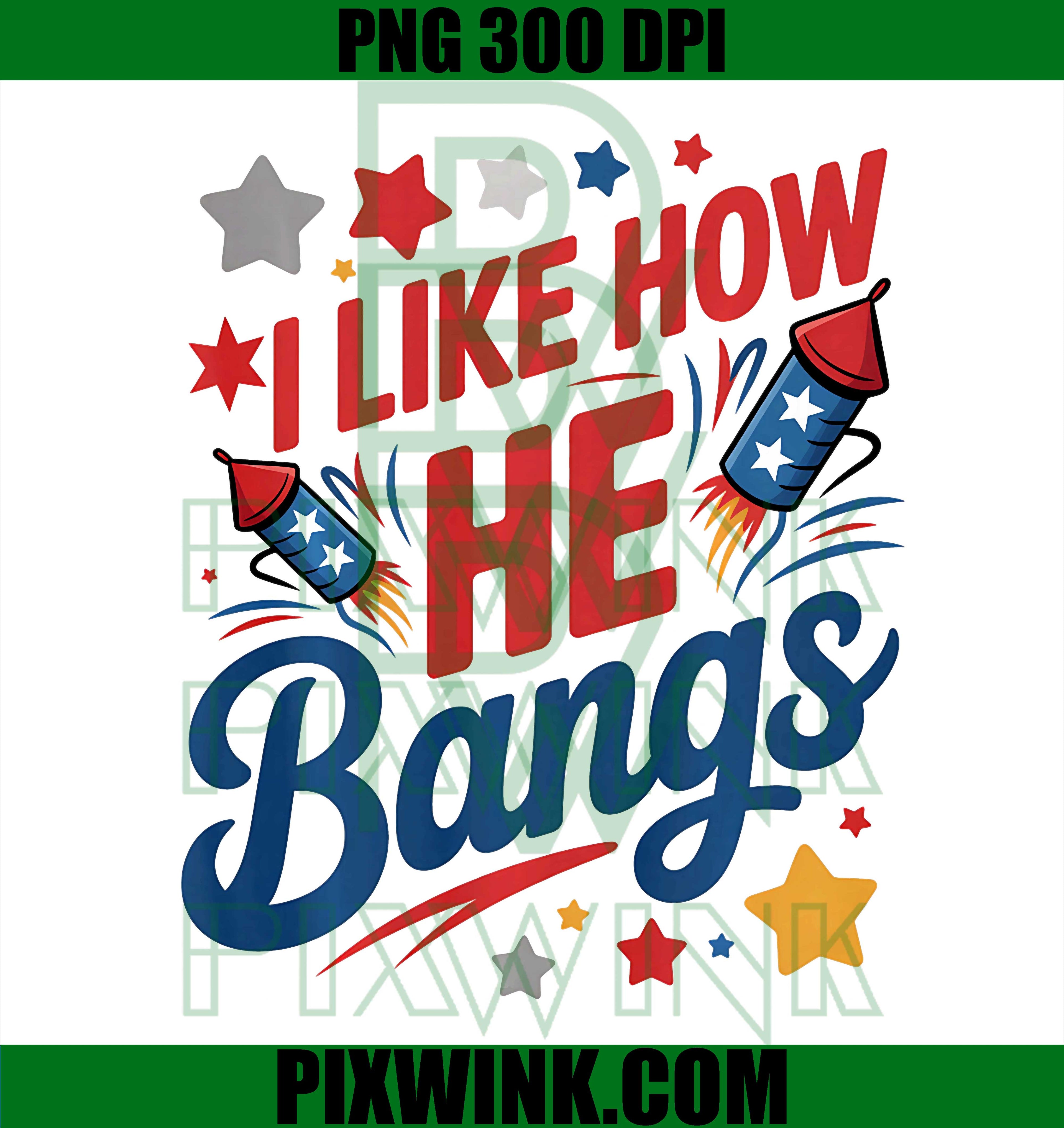 4th of July Couple PNG, Funny Fireworks PNG Patriotic USA Matching Design