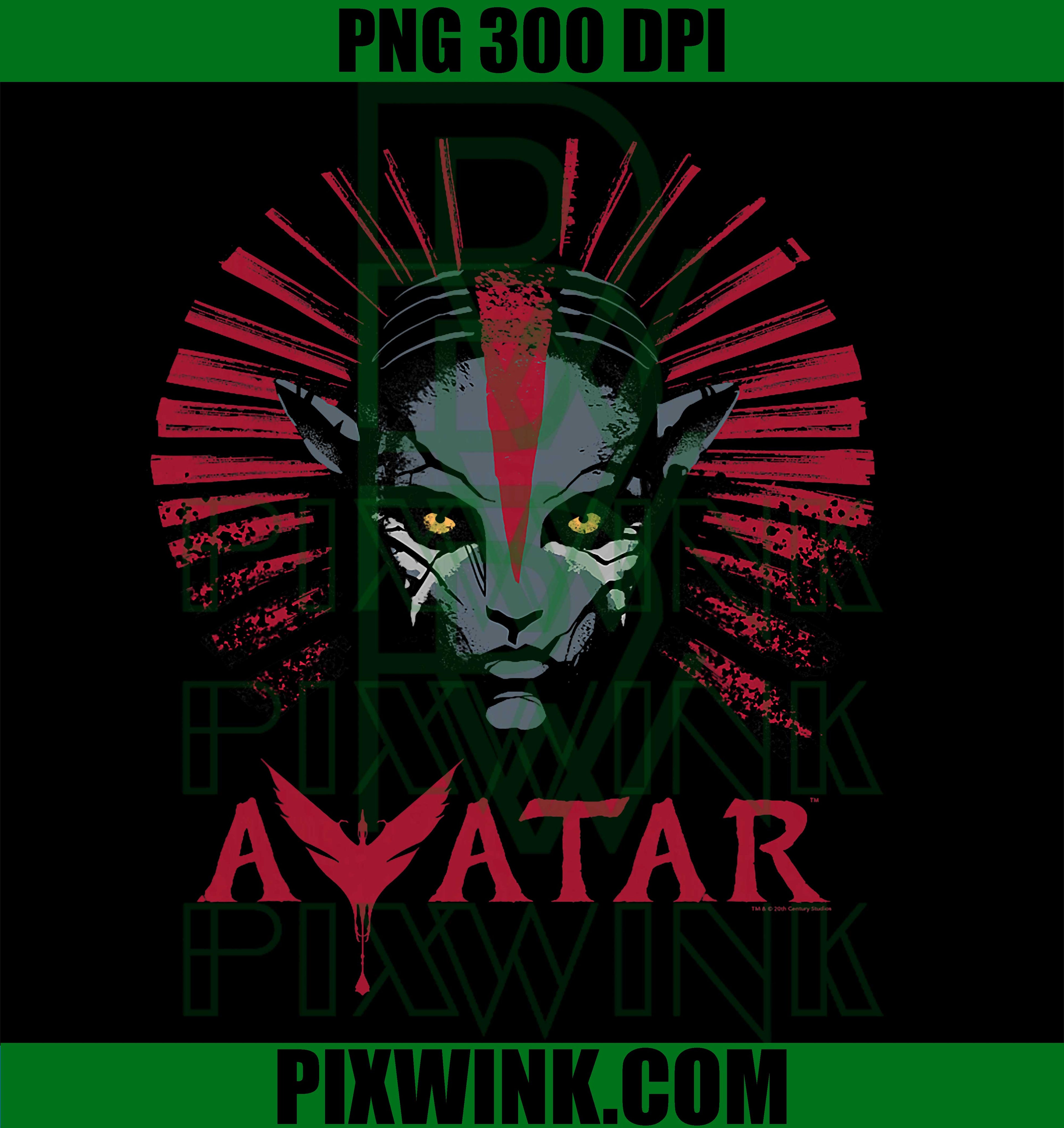 Avatar Fire and Ash Varang Face Mangkwan Clan & Movie Logo PNG