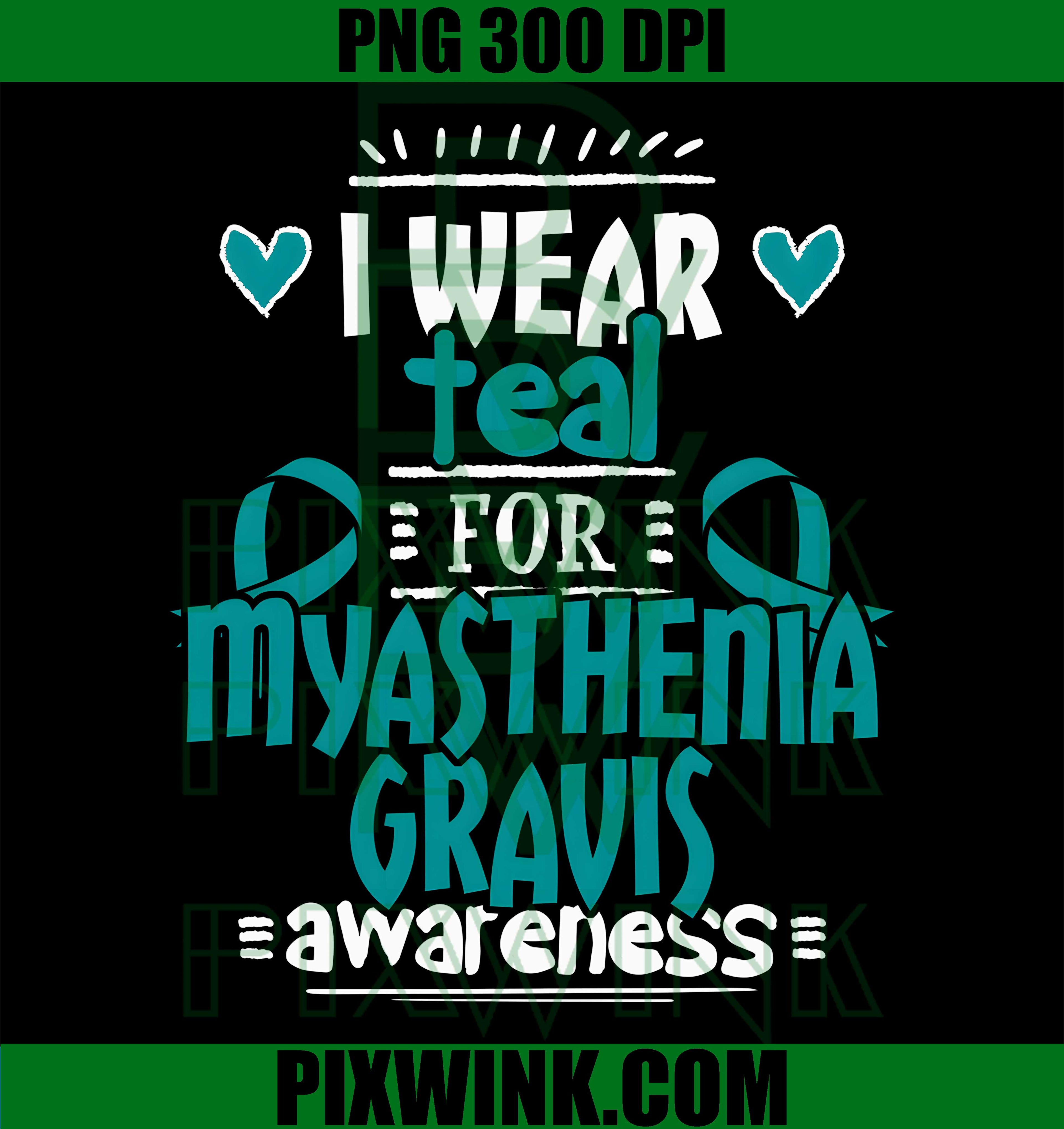Patients PNG, Myasthenia Gravis Awareness Graphic PNG