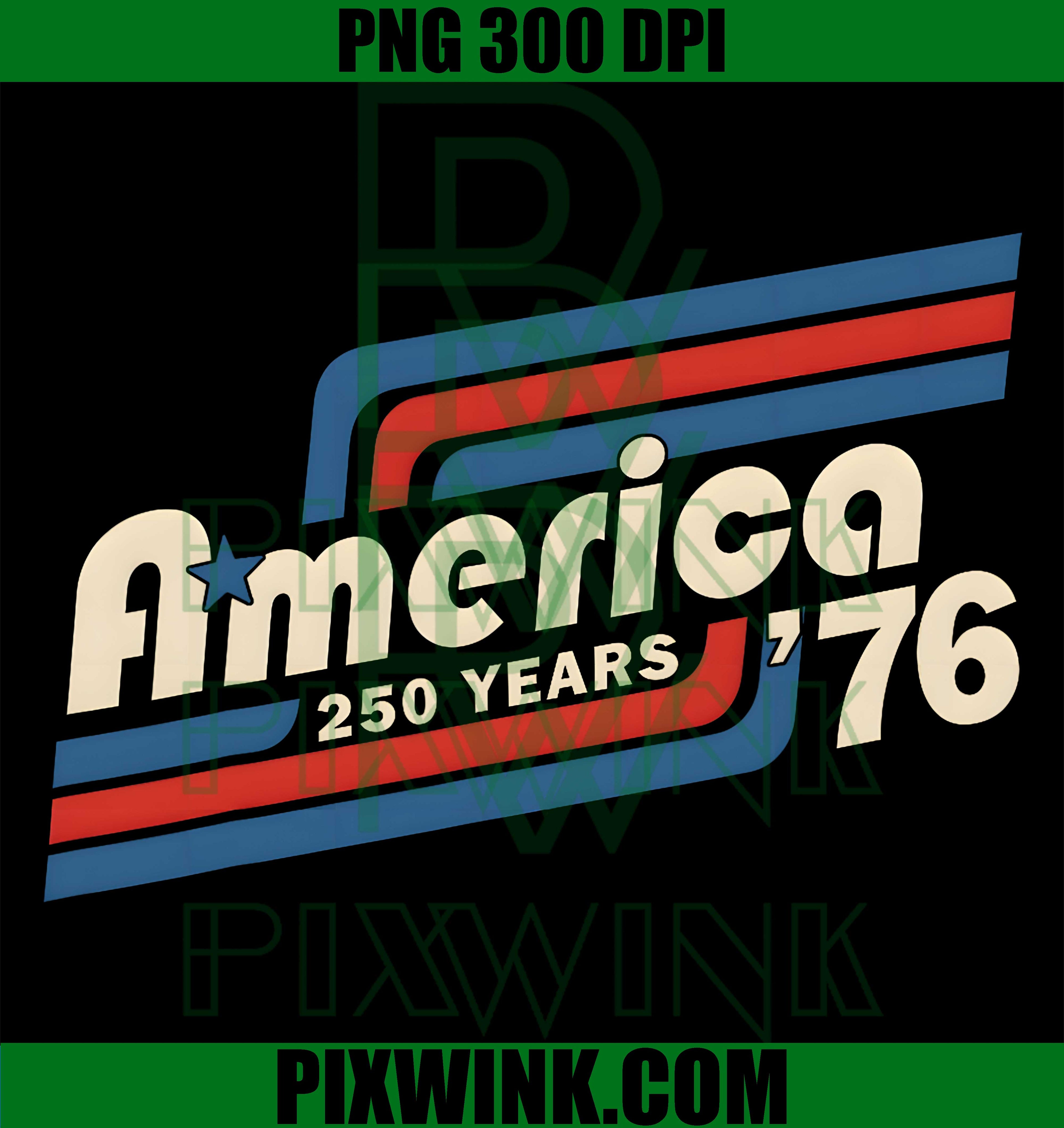 America Retro PNG, 250 Years Anniversary PNG, USA 1776 2026 PNG