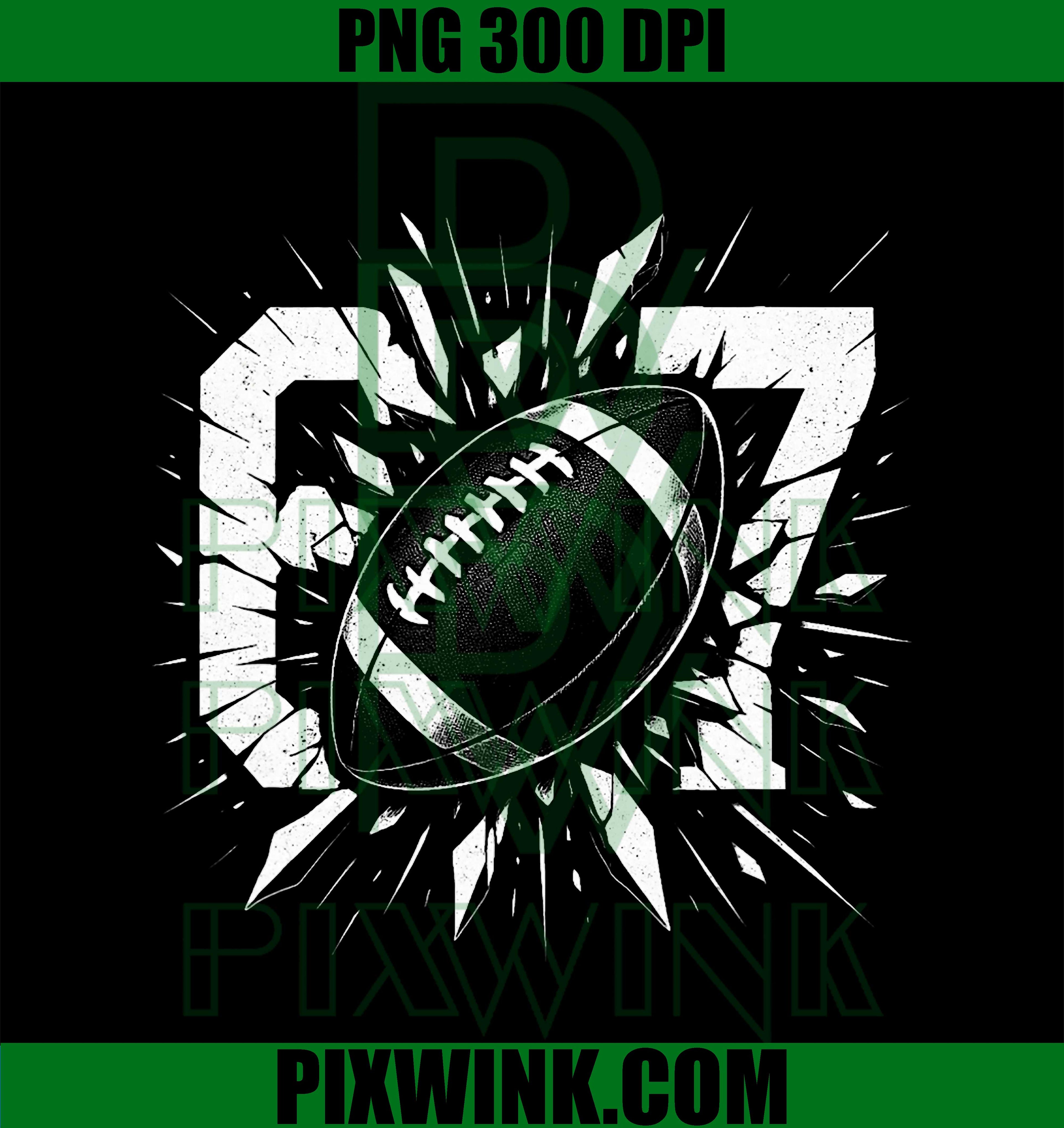 67 Six Seven Football Rugby Gen Alpha Brainrot Meme PNG