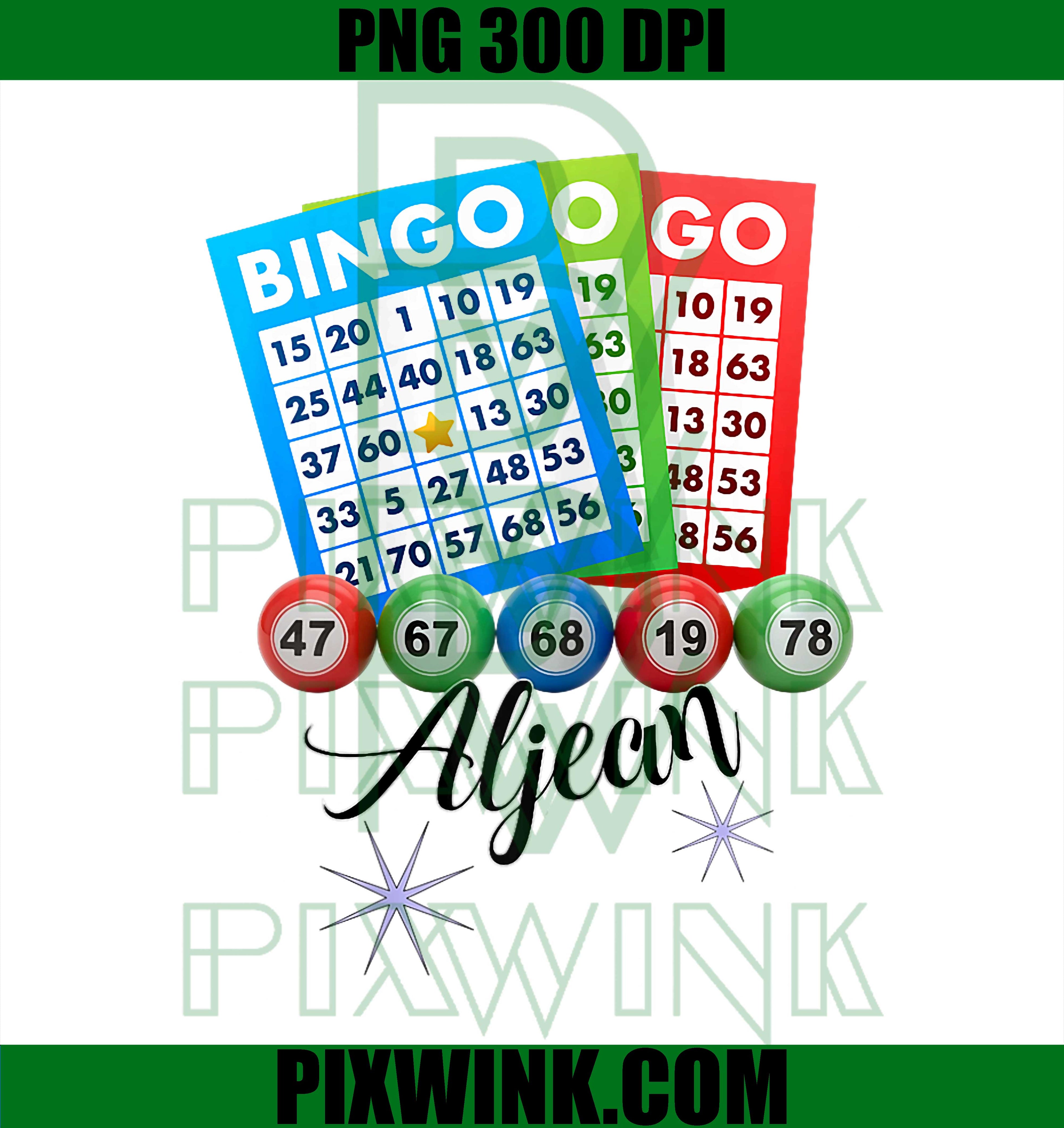 Bingo Apparel PNG, Card PNG, Bing Player PNG