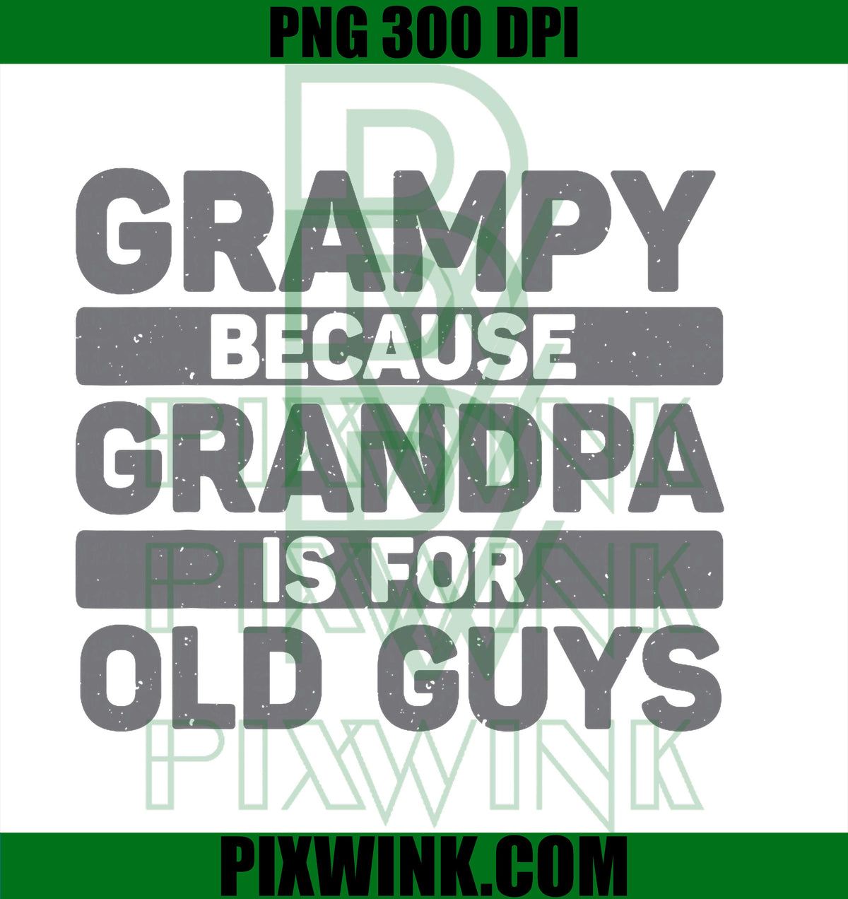 Grampy Design For Grandpa From Grandkids Father's Day PNG