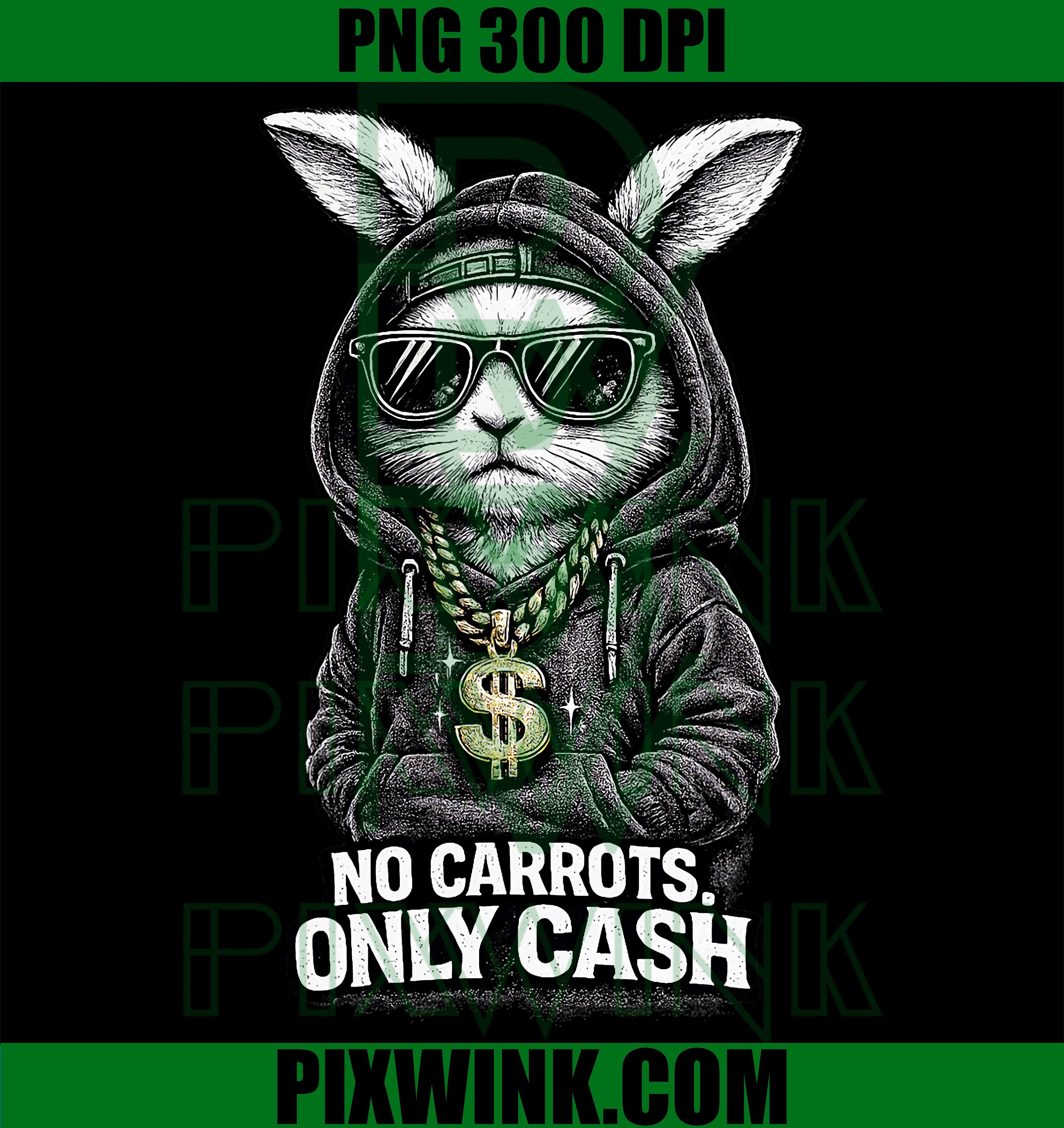 Funny Easter Bunny Streetwear PNG, Hip Hop Rabbit Graphic PNG