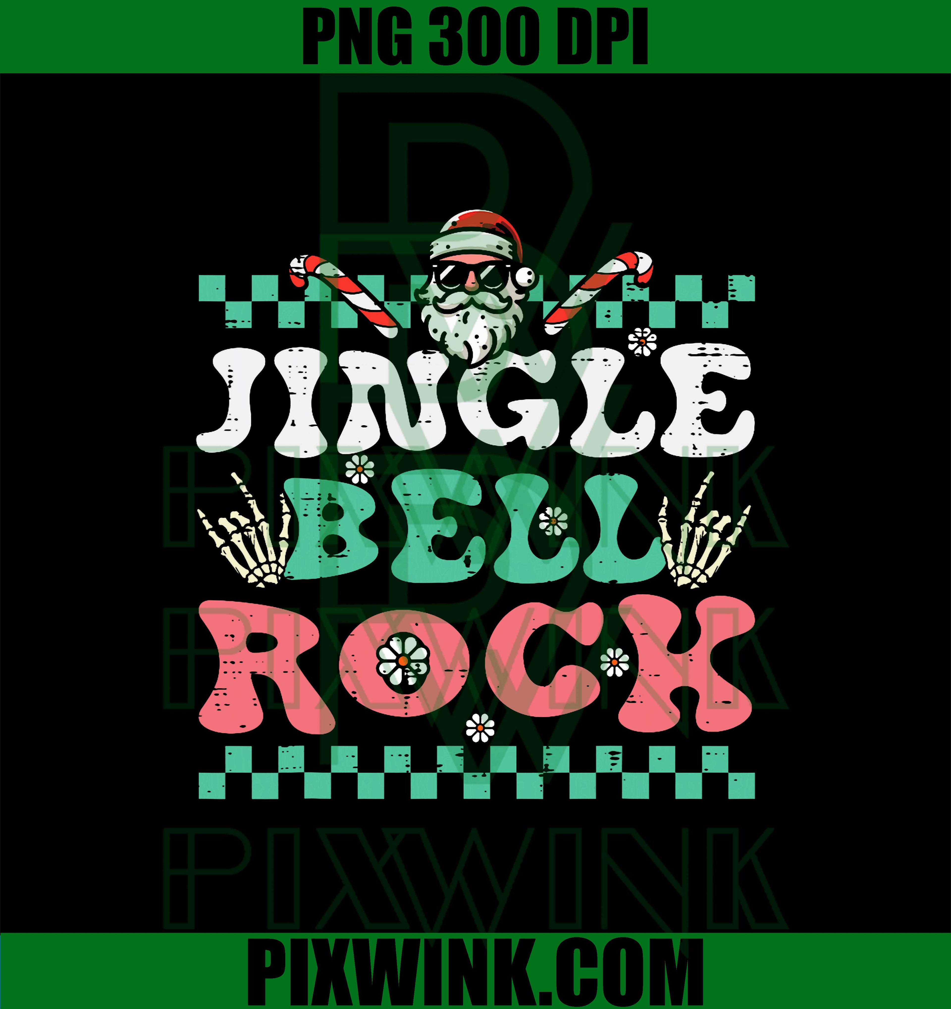 Christmas Jingle Bell Rock PNG