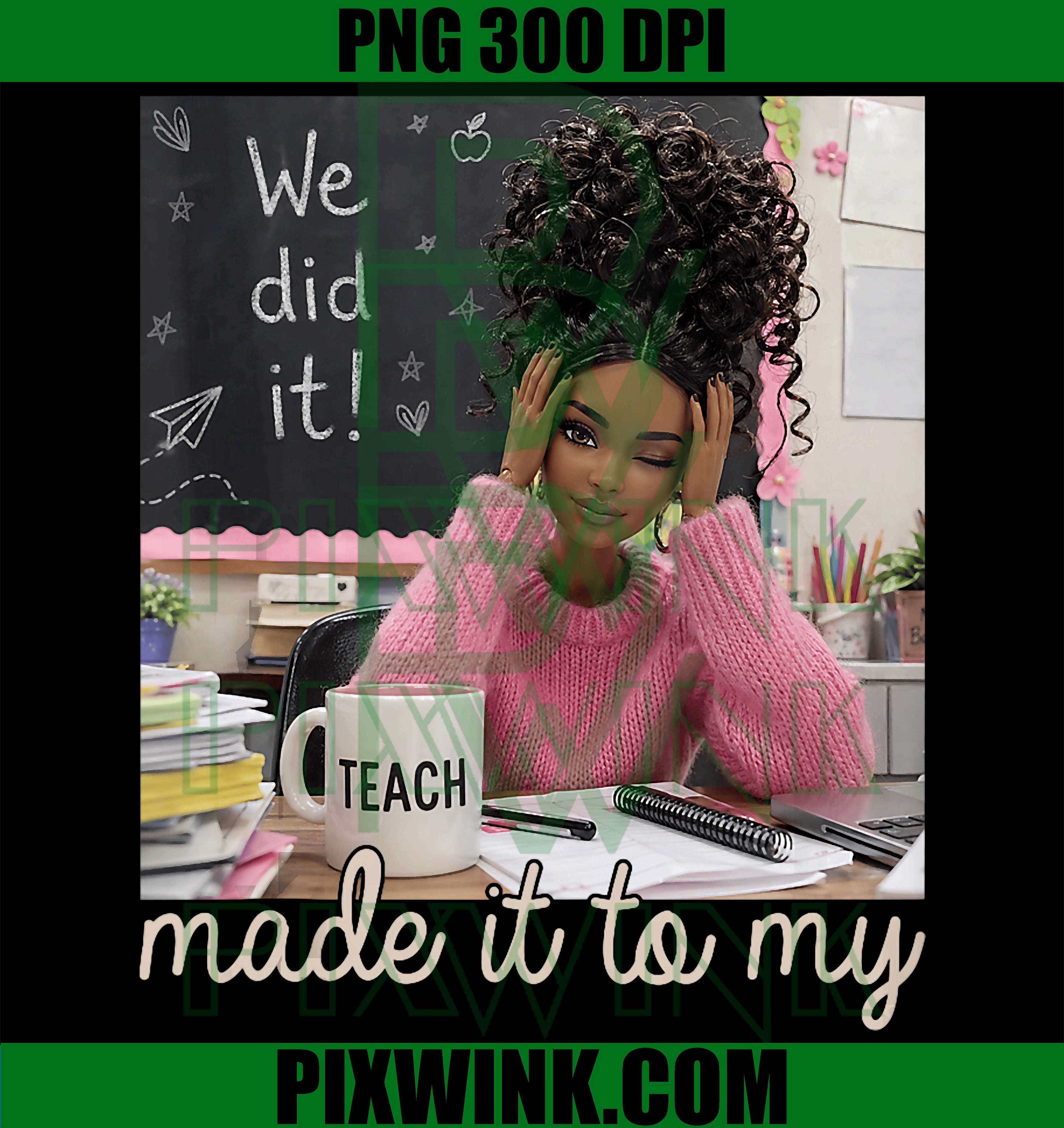 Made It to May PNG, Funny Teacher Last Day School PNG Meme Design