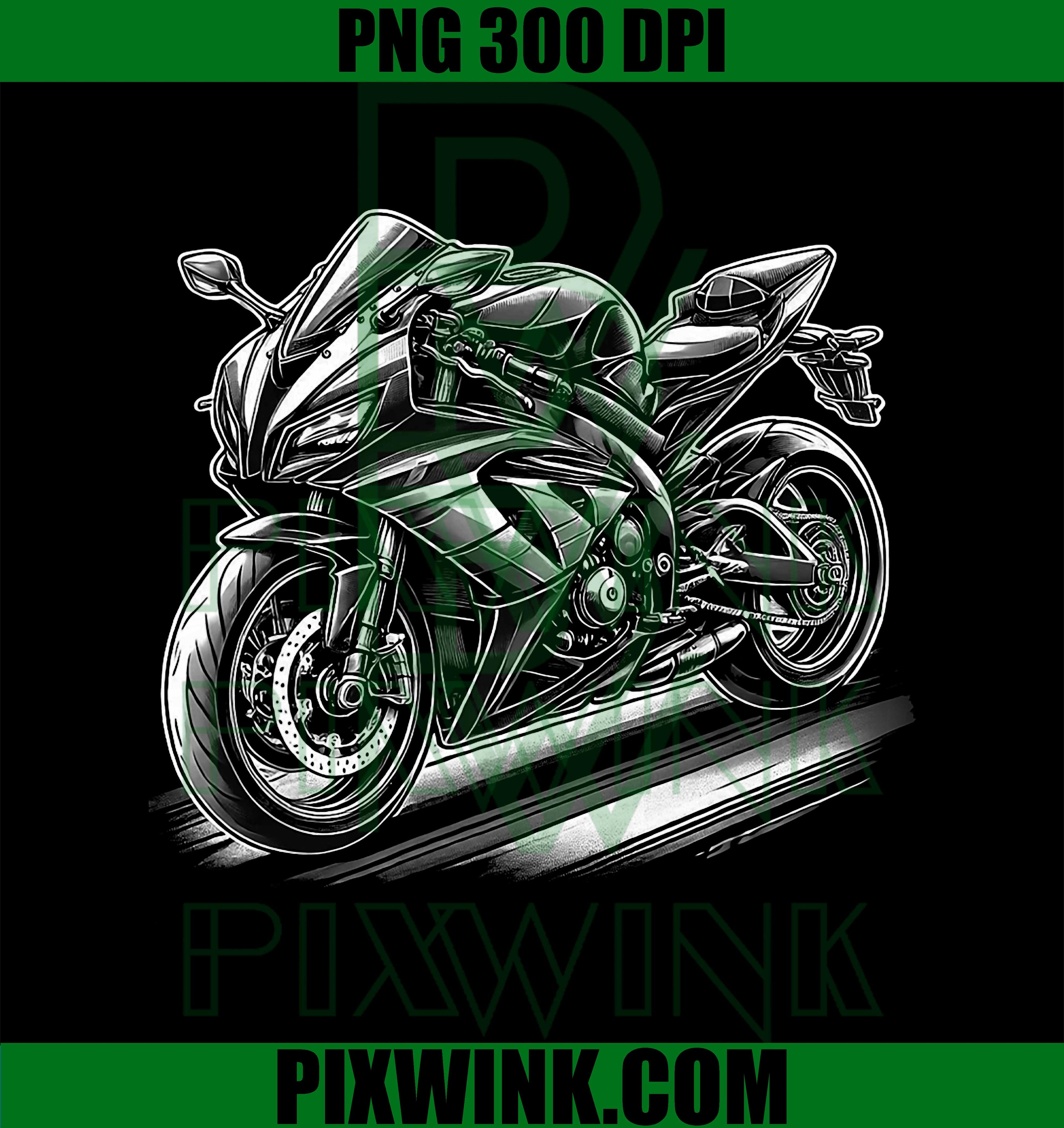 Fun Sports Bike Crotch Rocket Motorcycle PNG