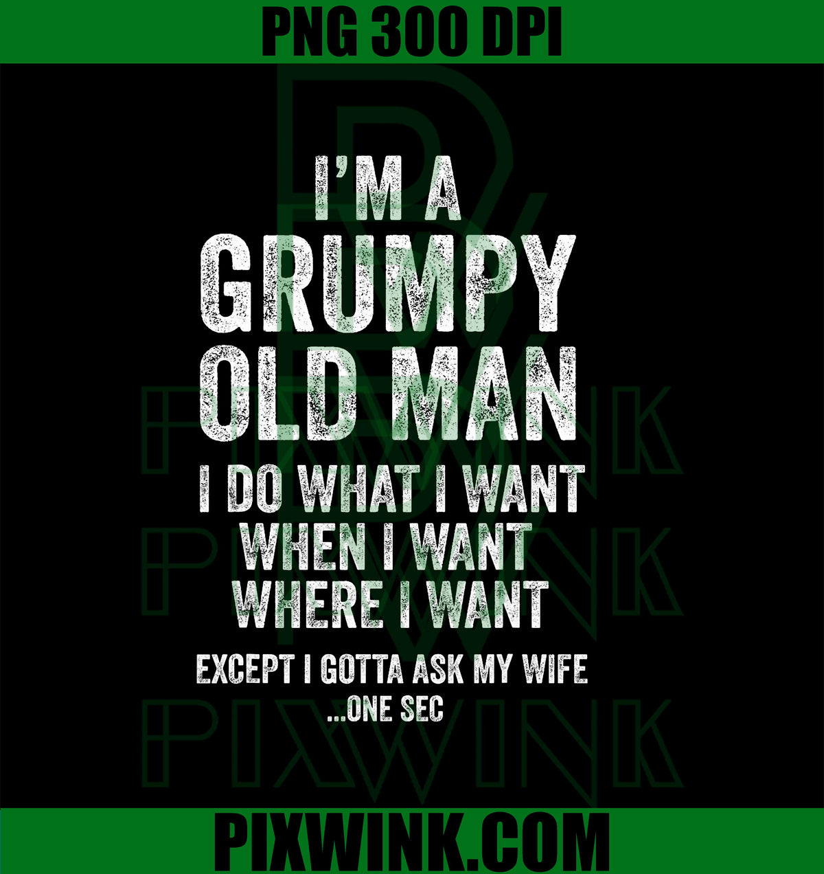 Grumpy Old Man Funny Husband Gifts Dad Grandpa PNG