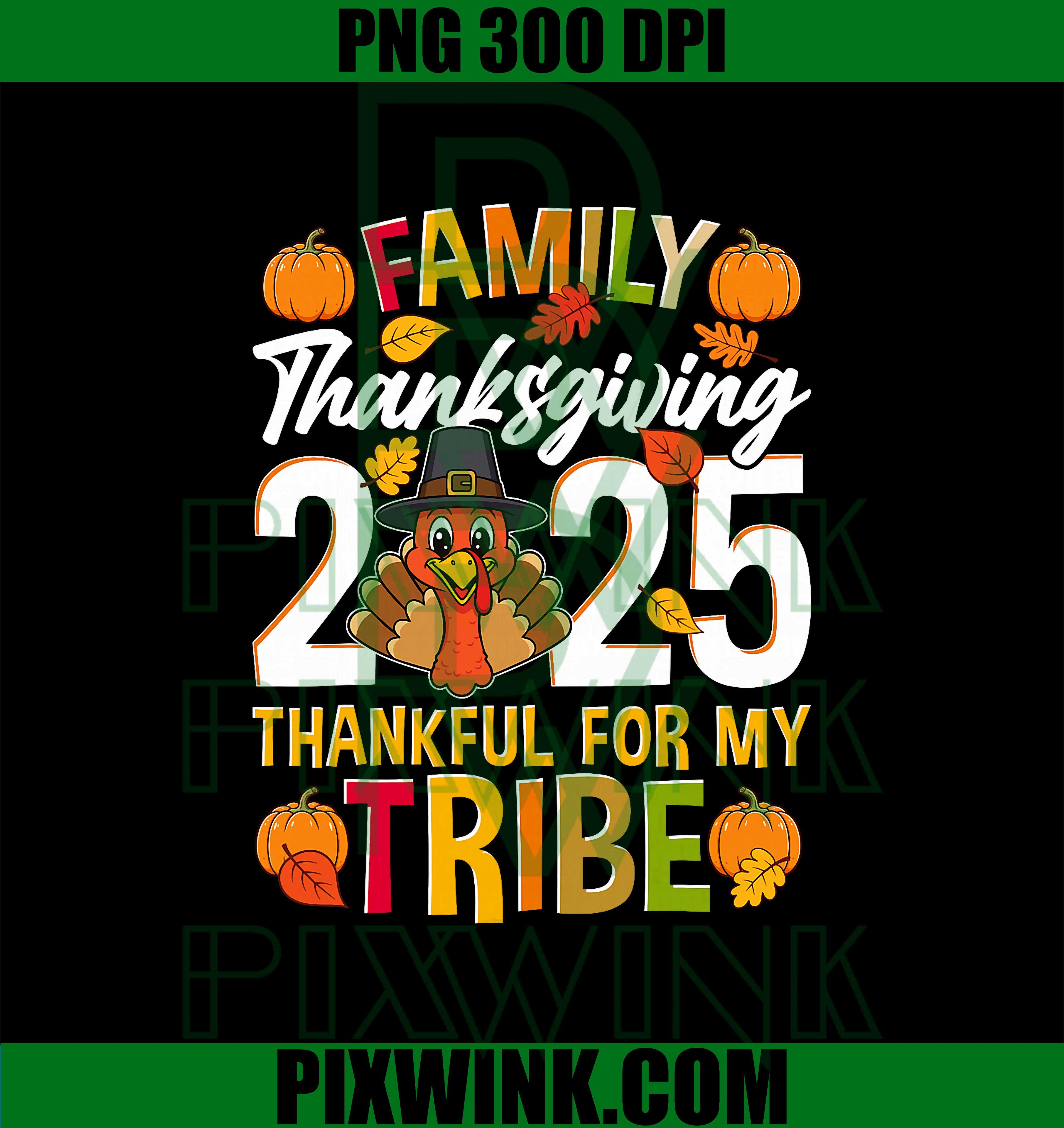 Turkey Thanksgiving 2025 Thanksgiving Crew Matching Fall PNG