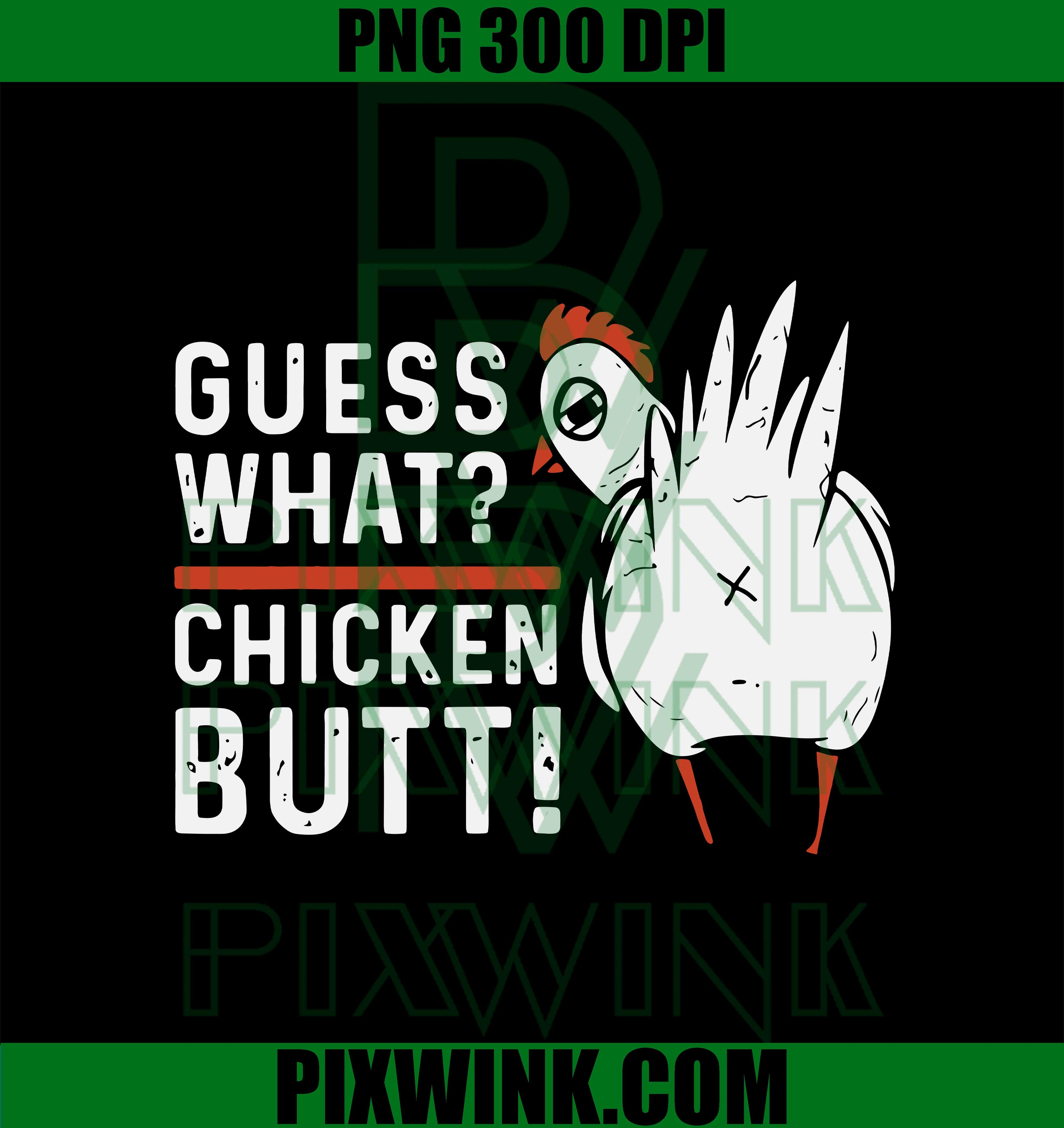 Chicken SVG, Funny Chicken SVG, Chicken Butt SVG, Farm SVG