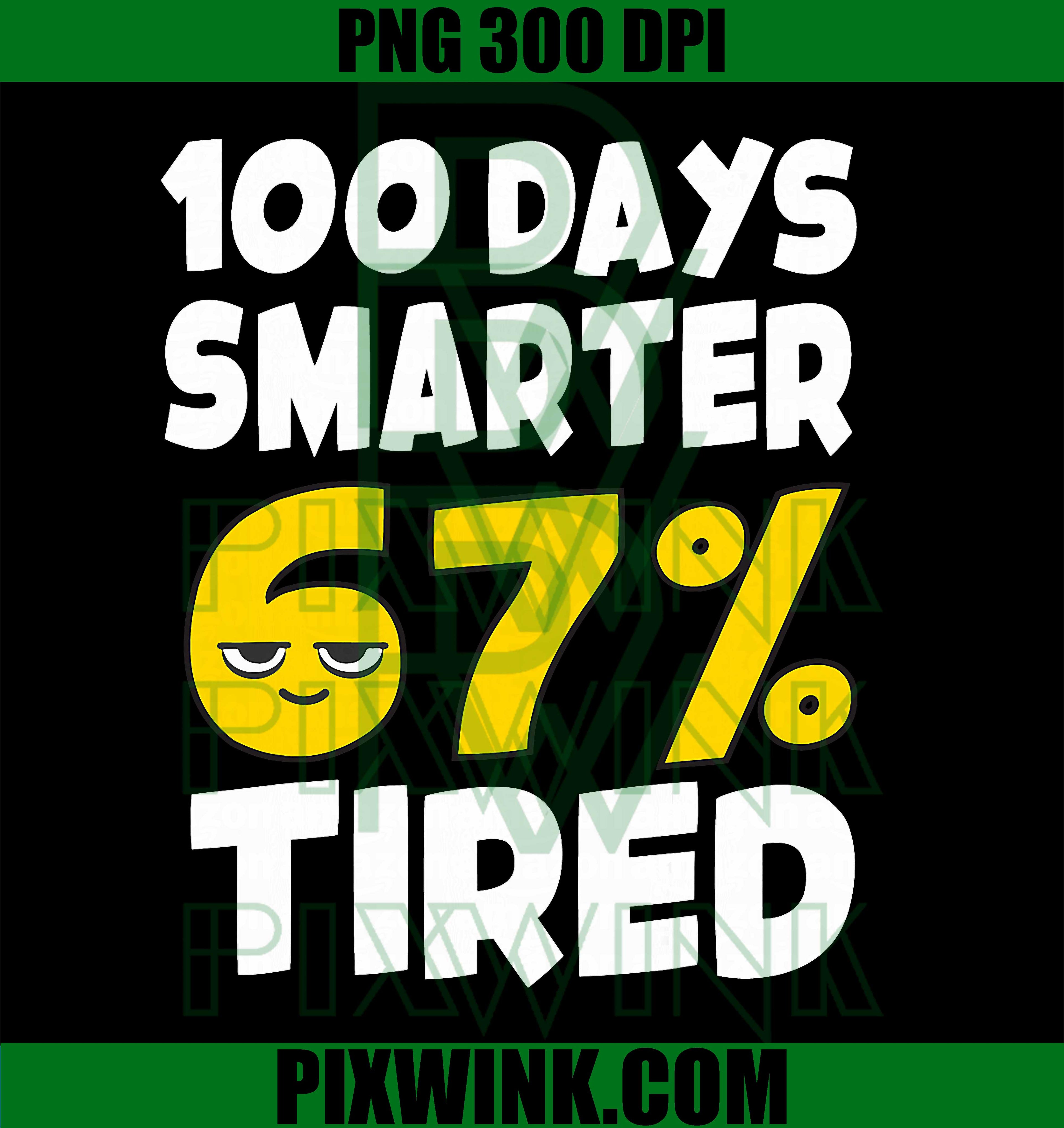 100th Day Of School PNG, 100 Days Smarter PNG, School Kids Gear PNG