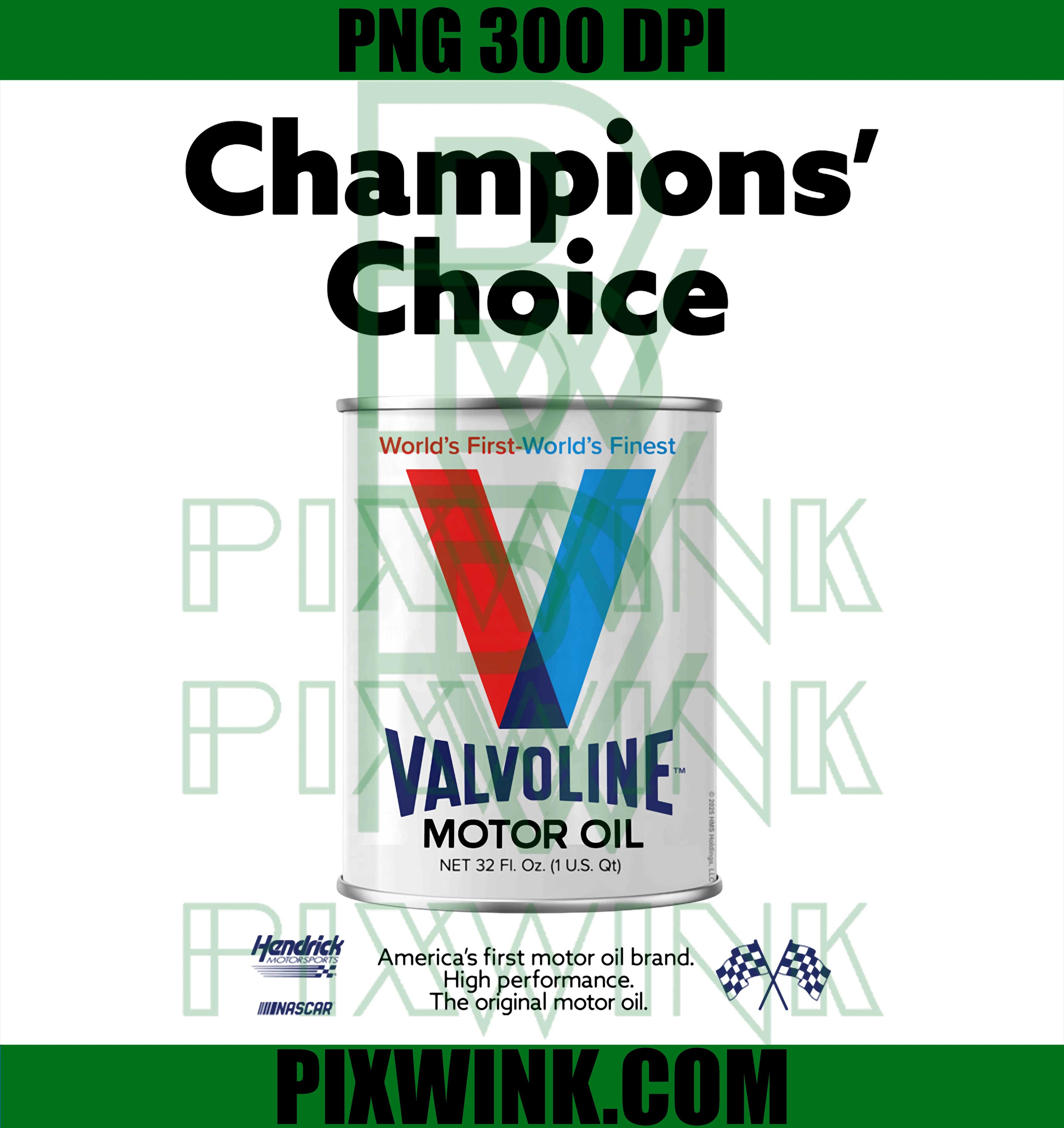 endrick Motorsports PNG, Valvoline Motor Oil Racing PNG