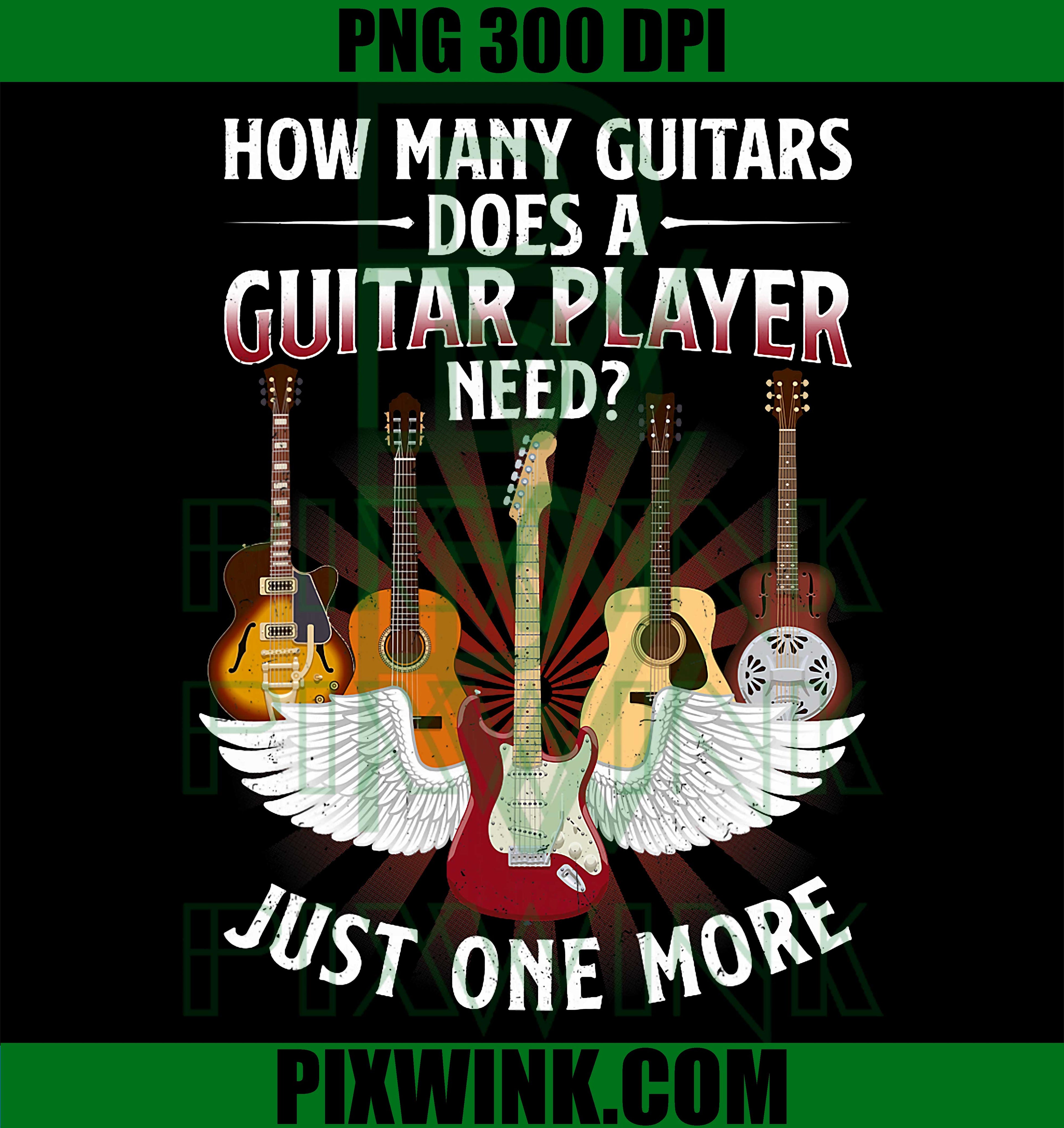 Funny Guitar Player PNG, Guitarist Art Design PNG
