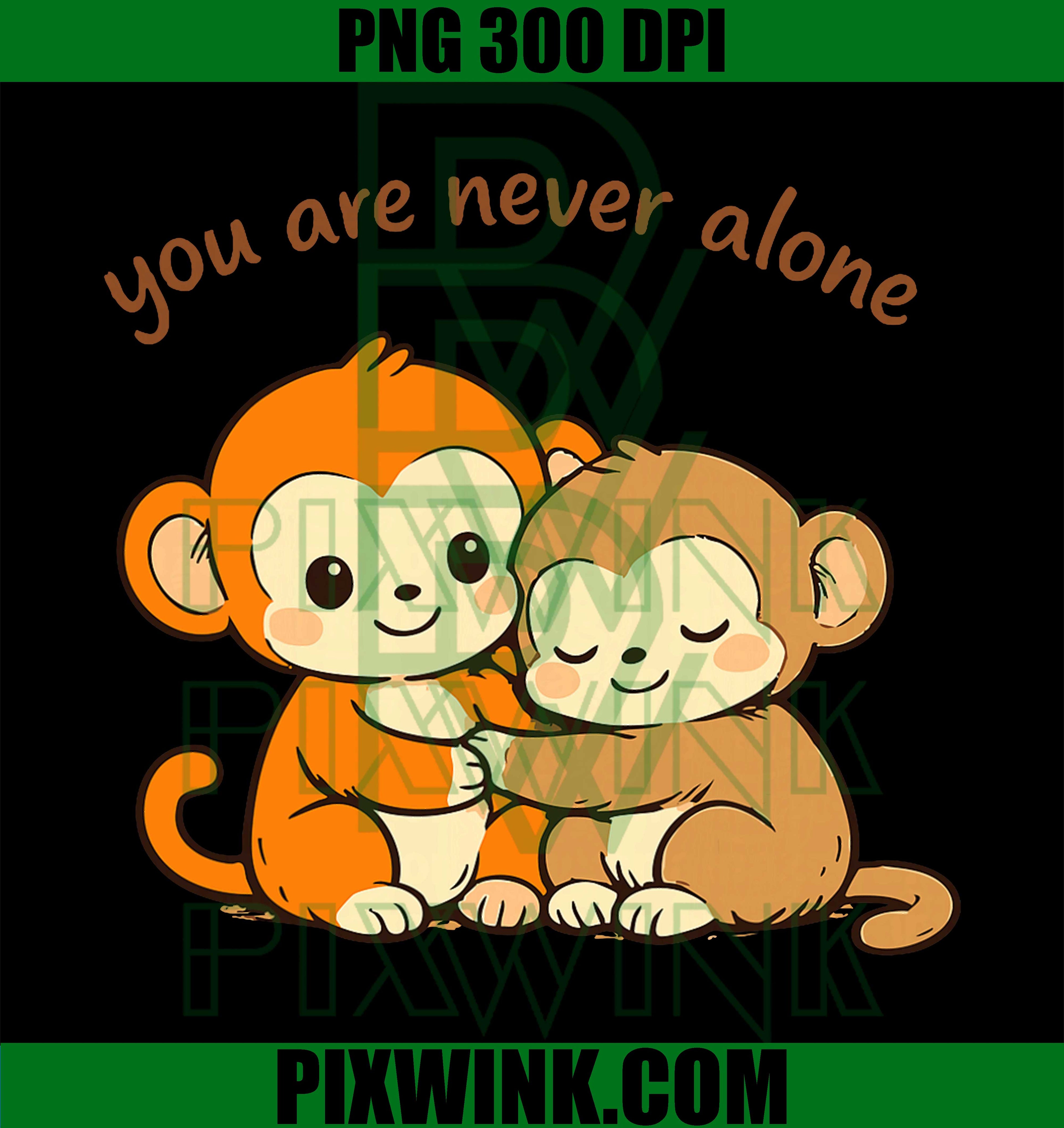 Punch Monkey Baby PNG, Little Punch Monkey PNG, Cute Punch Monkey PNG