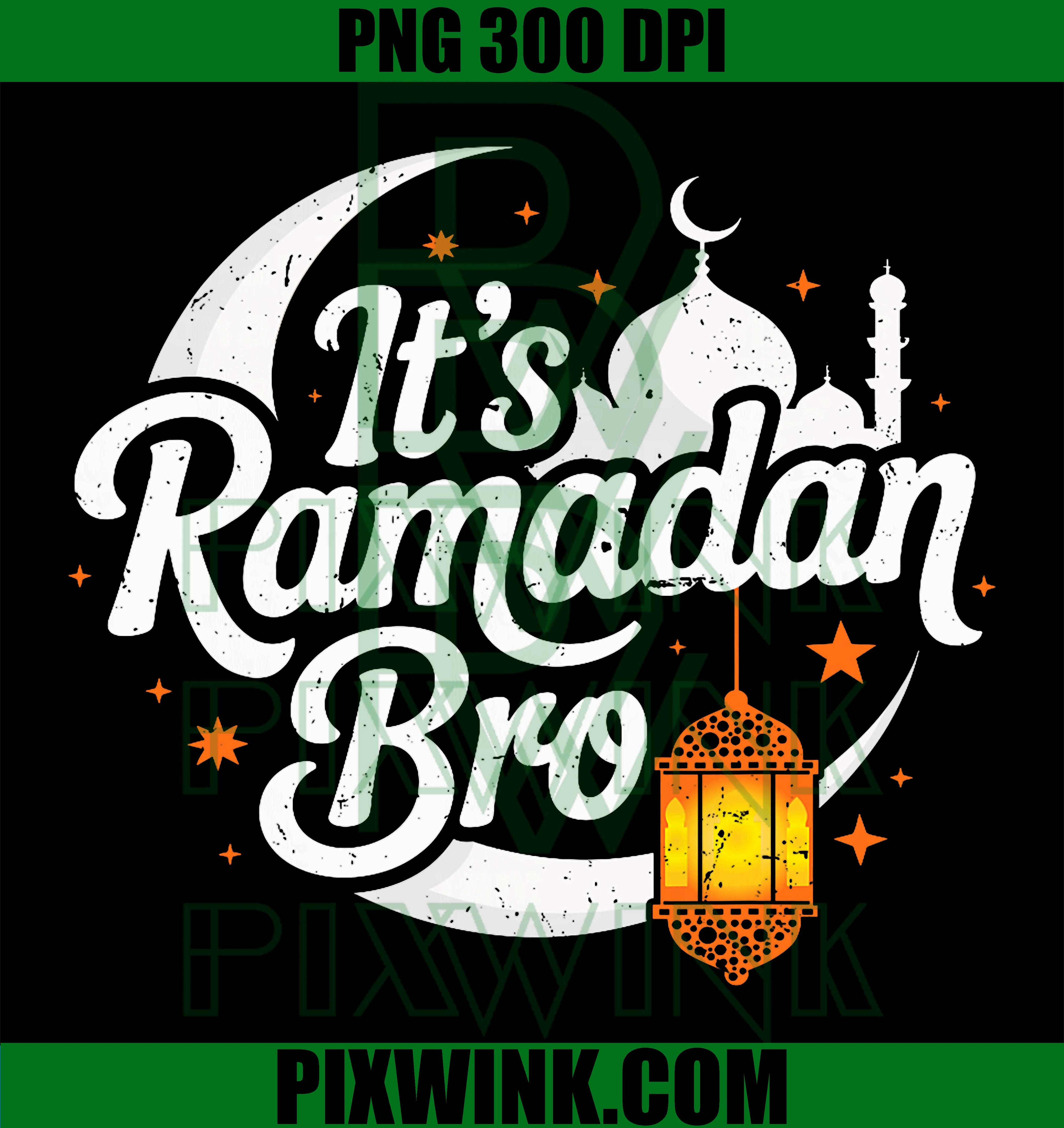 Ramadan Mubarak PNG, Islamic Crescent Moon Design PNG