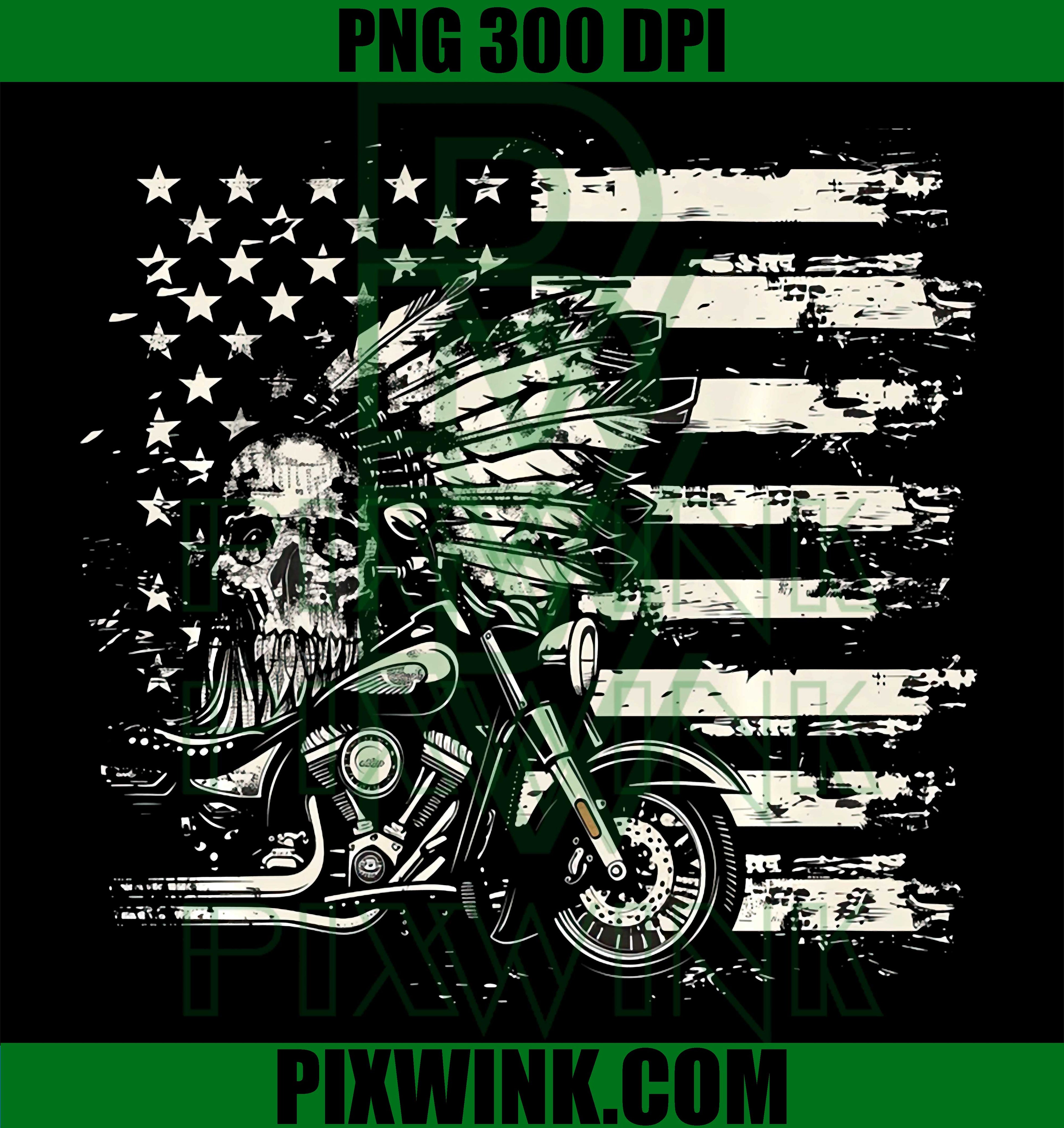 Native American Bikes PNG, Motorcycle Indian Bikers Old Classic PNG