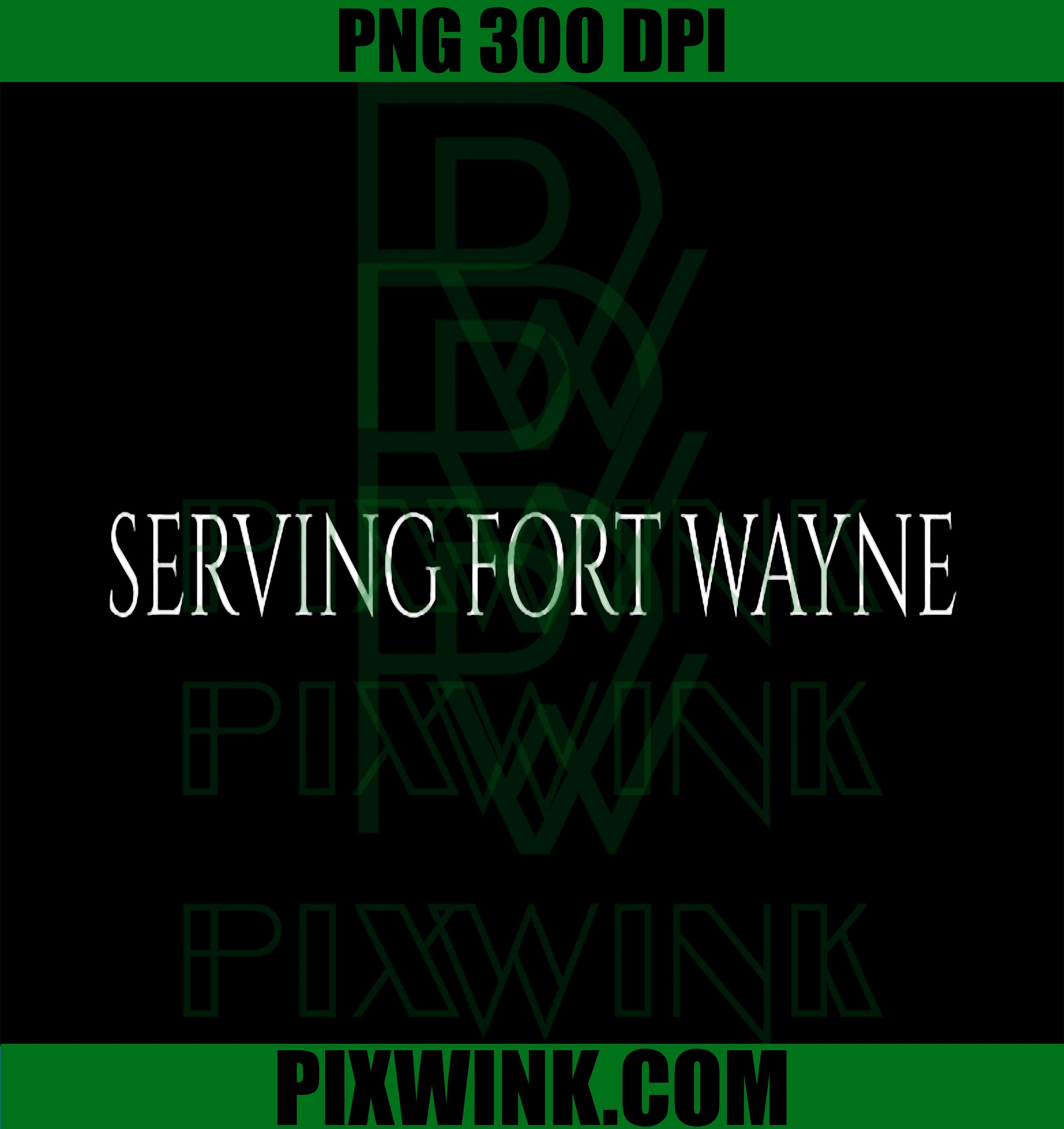 Serving Fort Wayne Volunteer PNG, Community Service Pride PNG

