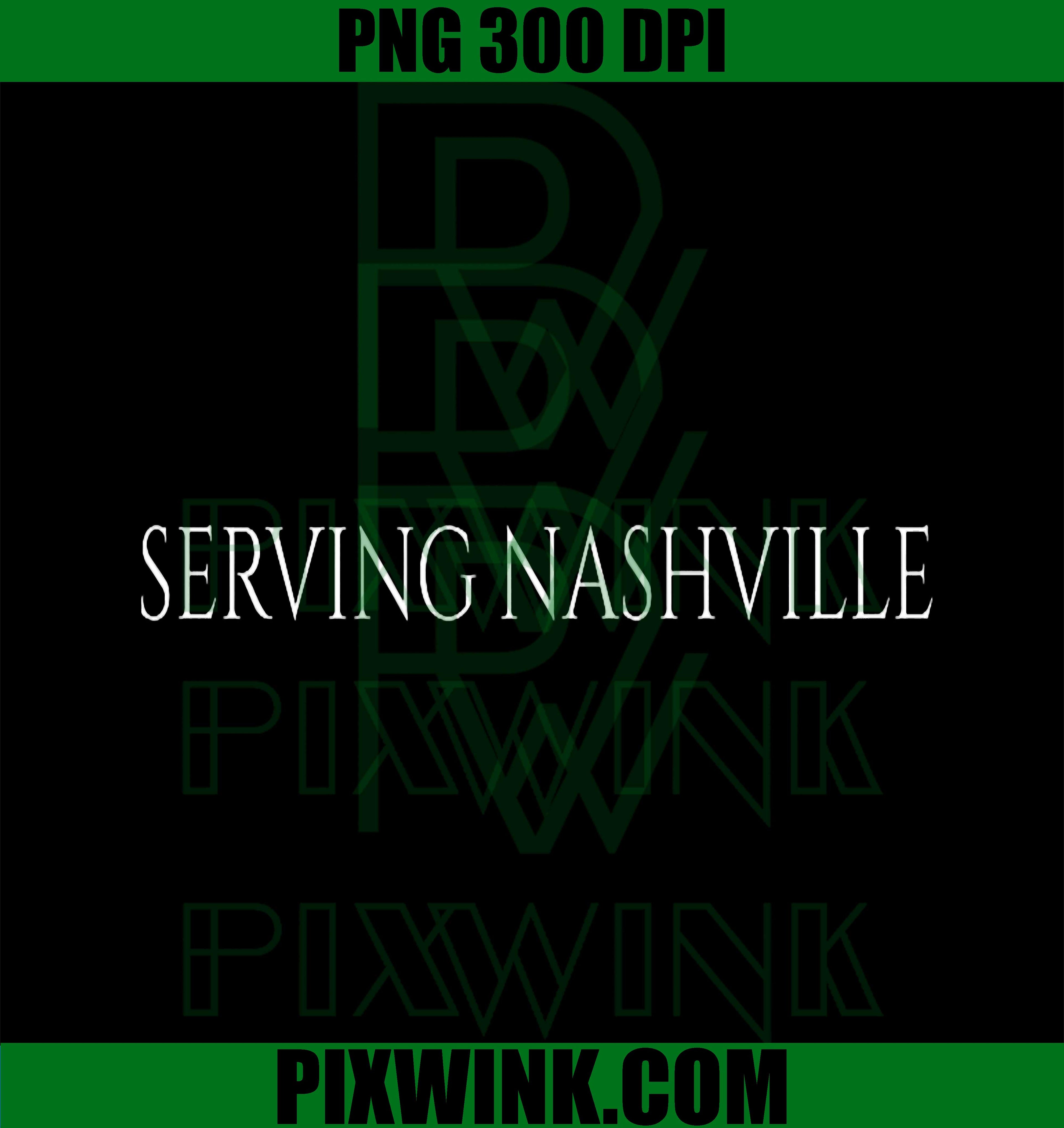 Serving Nashville Volunteer PNG, Community Service Pride PNG
