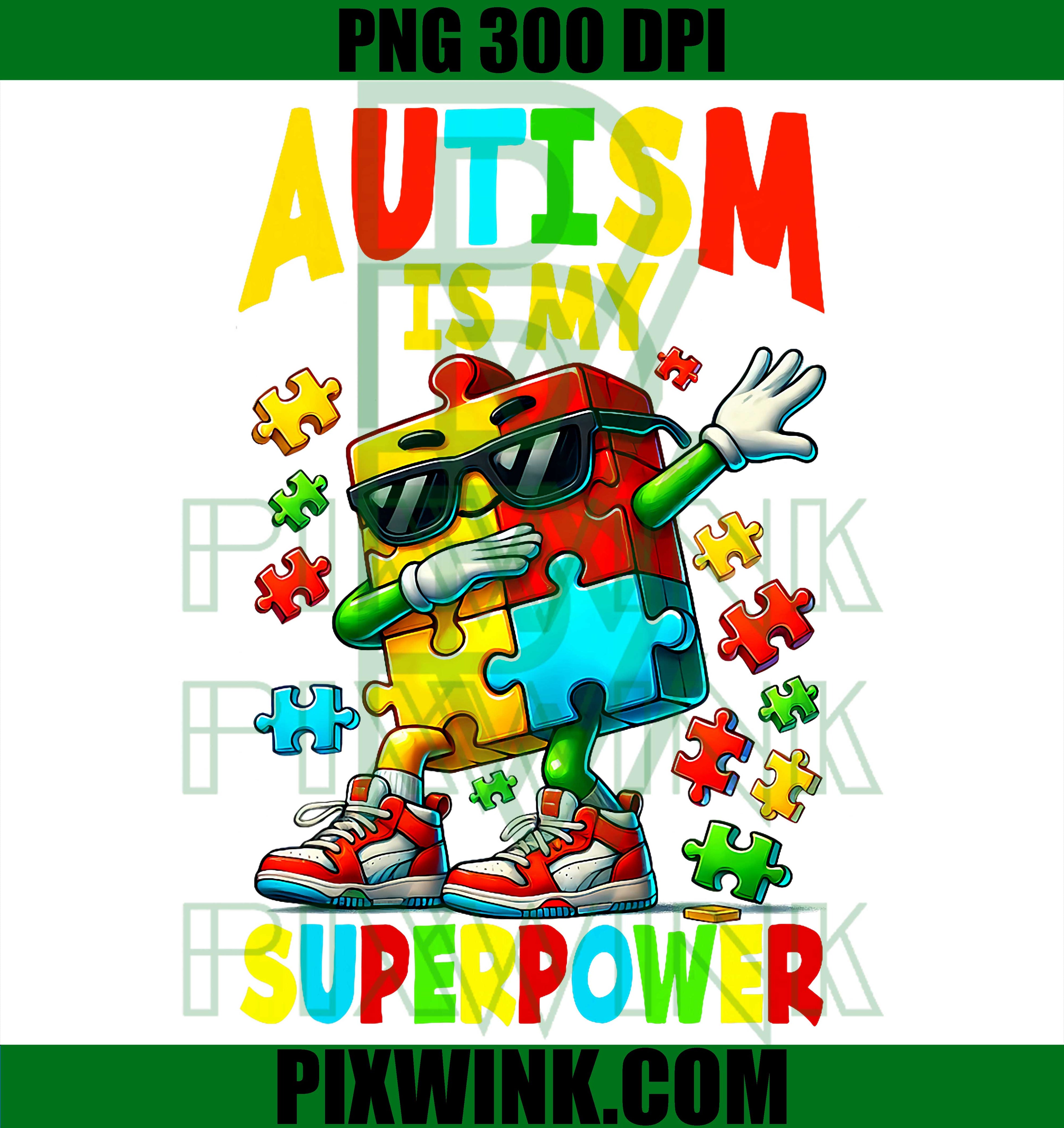 Puzzle, Autism Awareness Autistic Support PNG