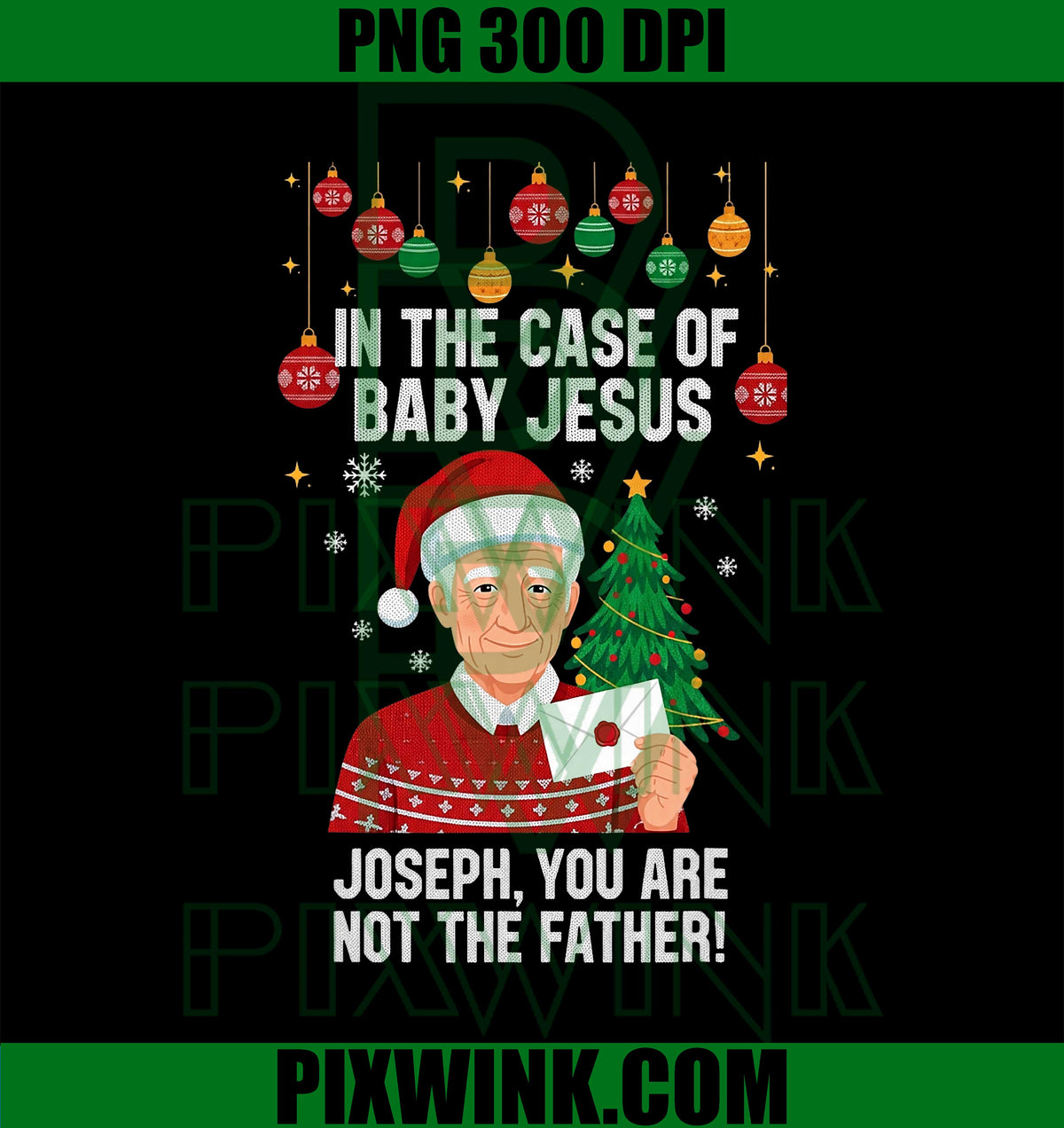 in The Case of Baby Jesus PNG, Parody Holiday PNG