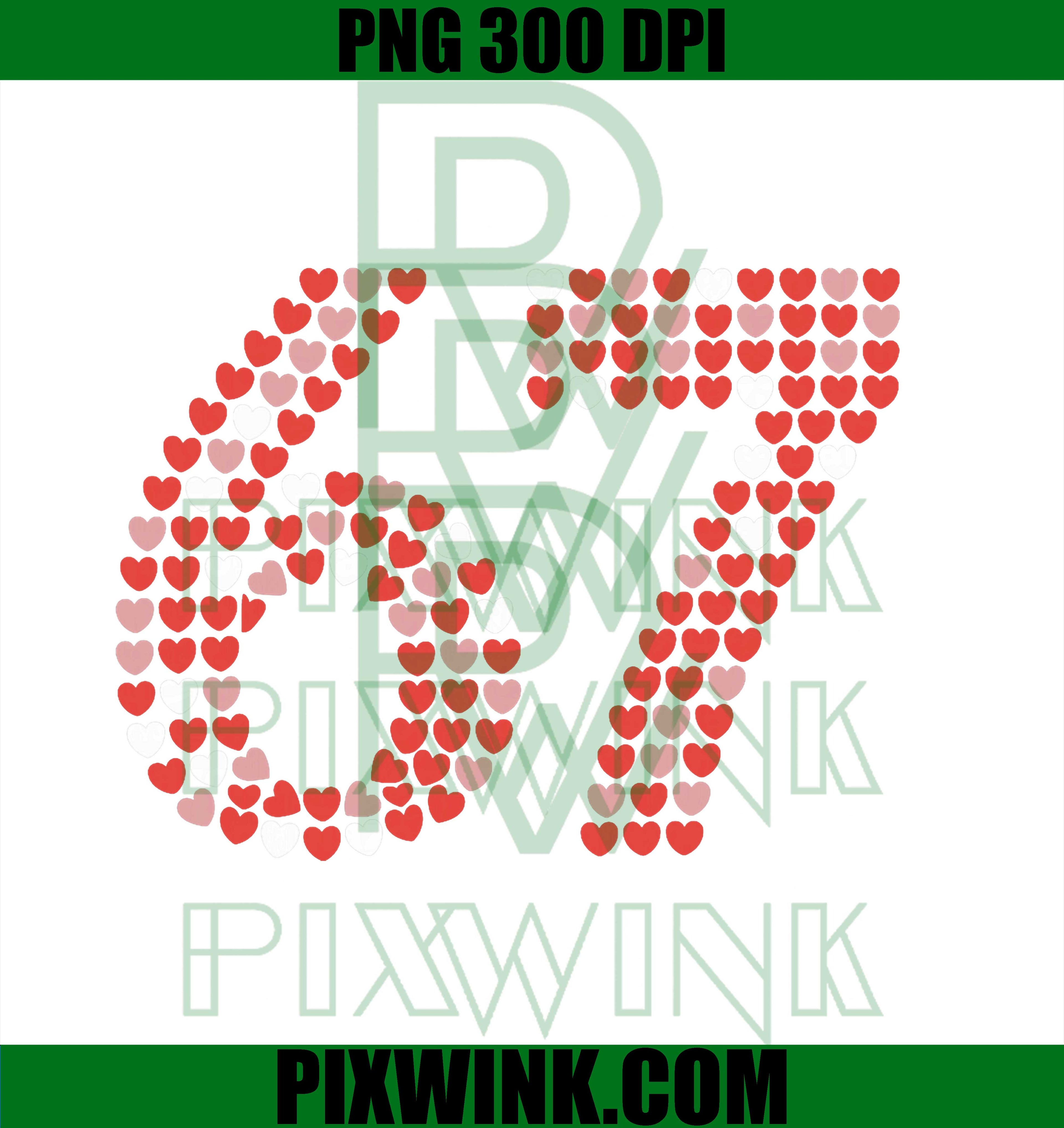 67 Valentine's Day, 6 7 Meme, Funny 67 Hearts Valentine PNG