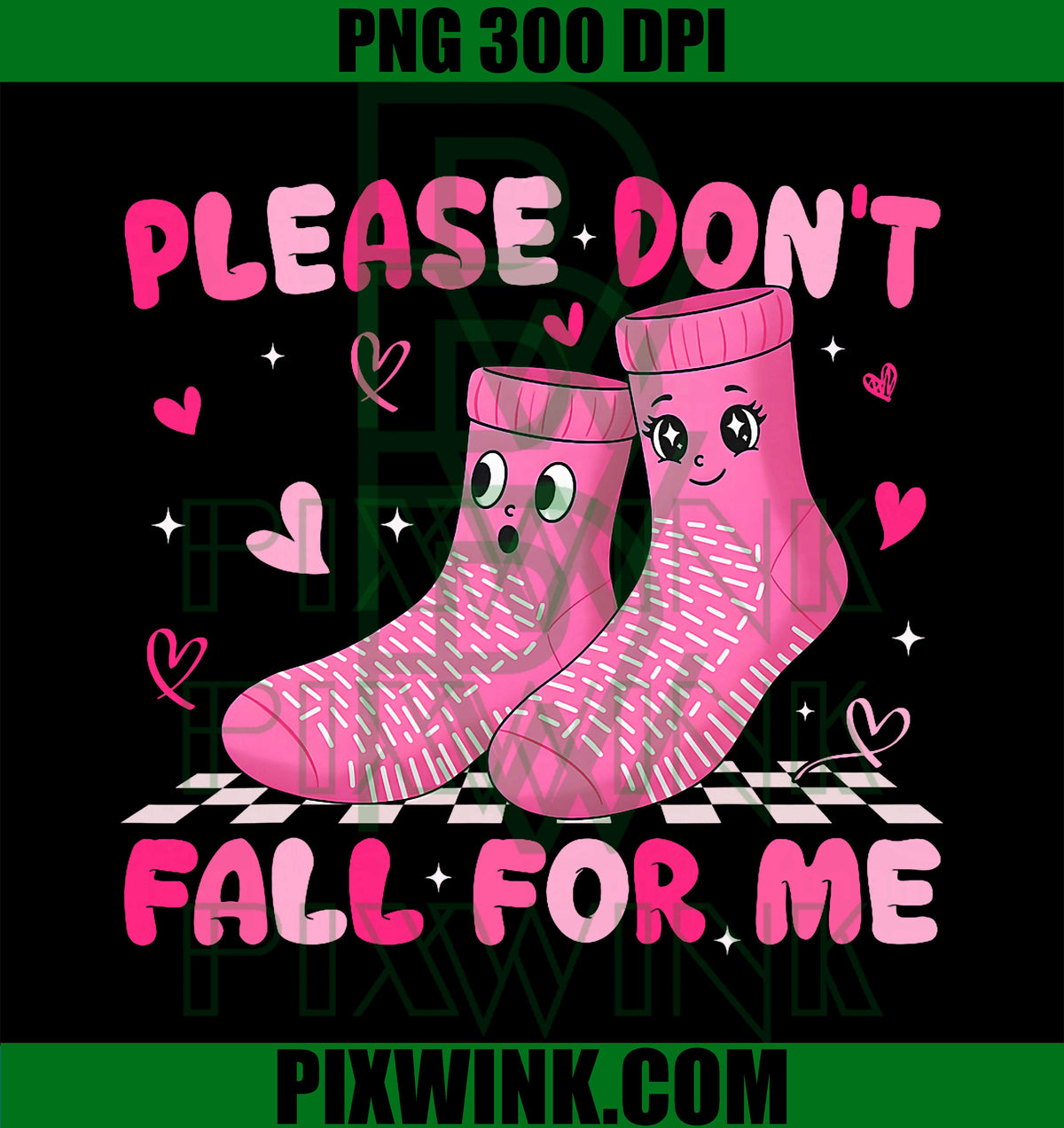Nurse Valentine Please Don't Fall for Me RN CNA PNG