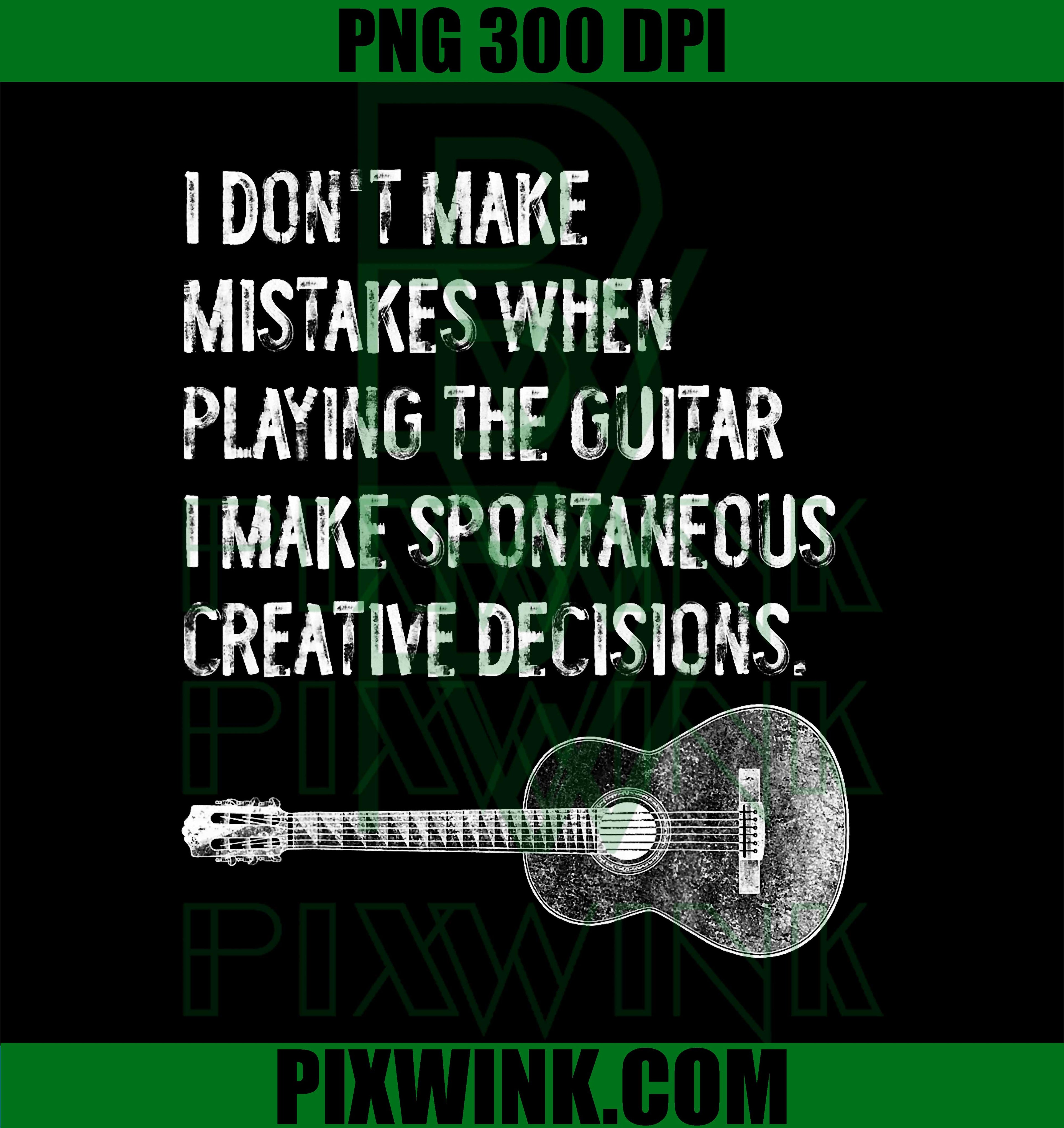 Guitar Spontaneous Creative Decisions Acoustic Classical PNG
