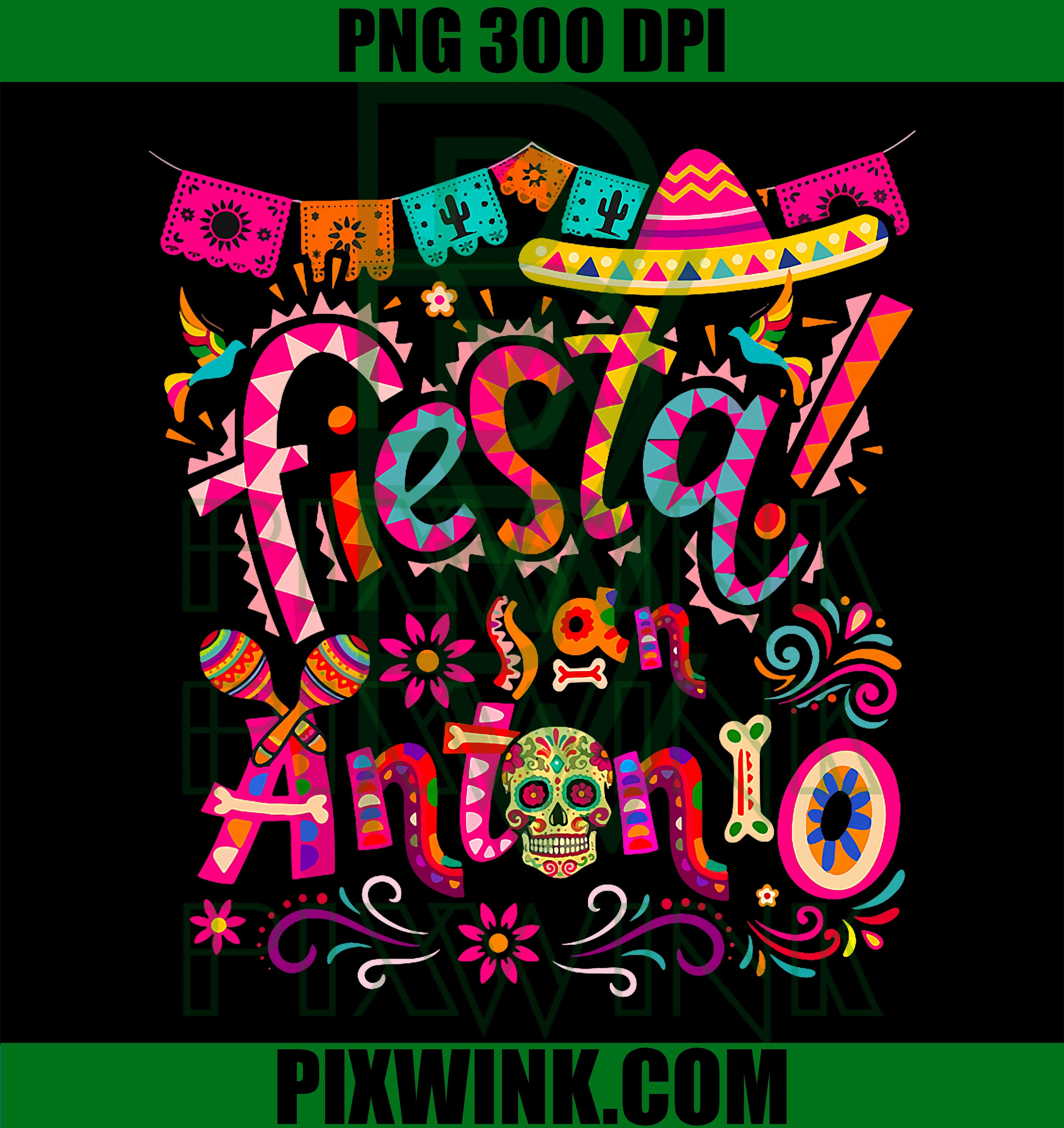 Retro Lets Fiesta Squad PNG, San Antonio Cinco De Mayo Mexican Design