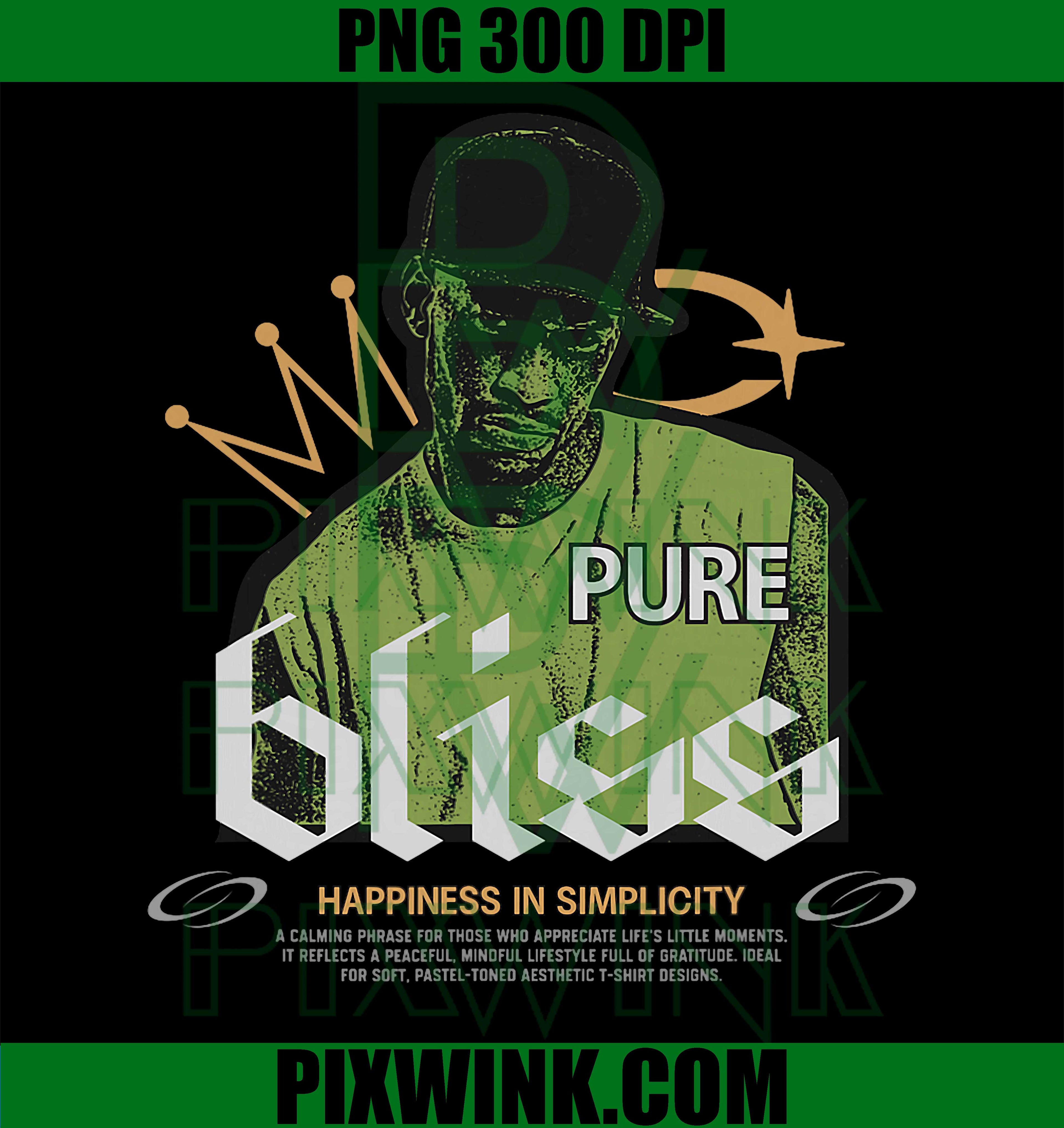 Pure Bliss PNG, Y2K Streetwear PNG, Y2K Aesthetic PNG