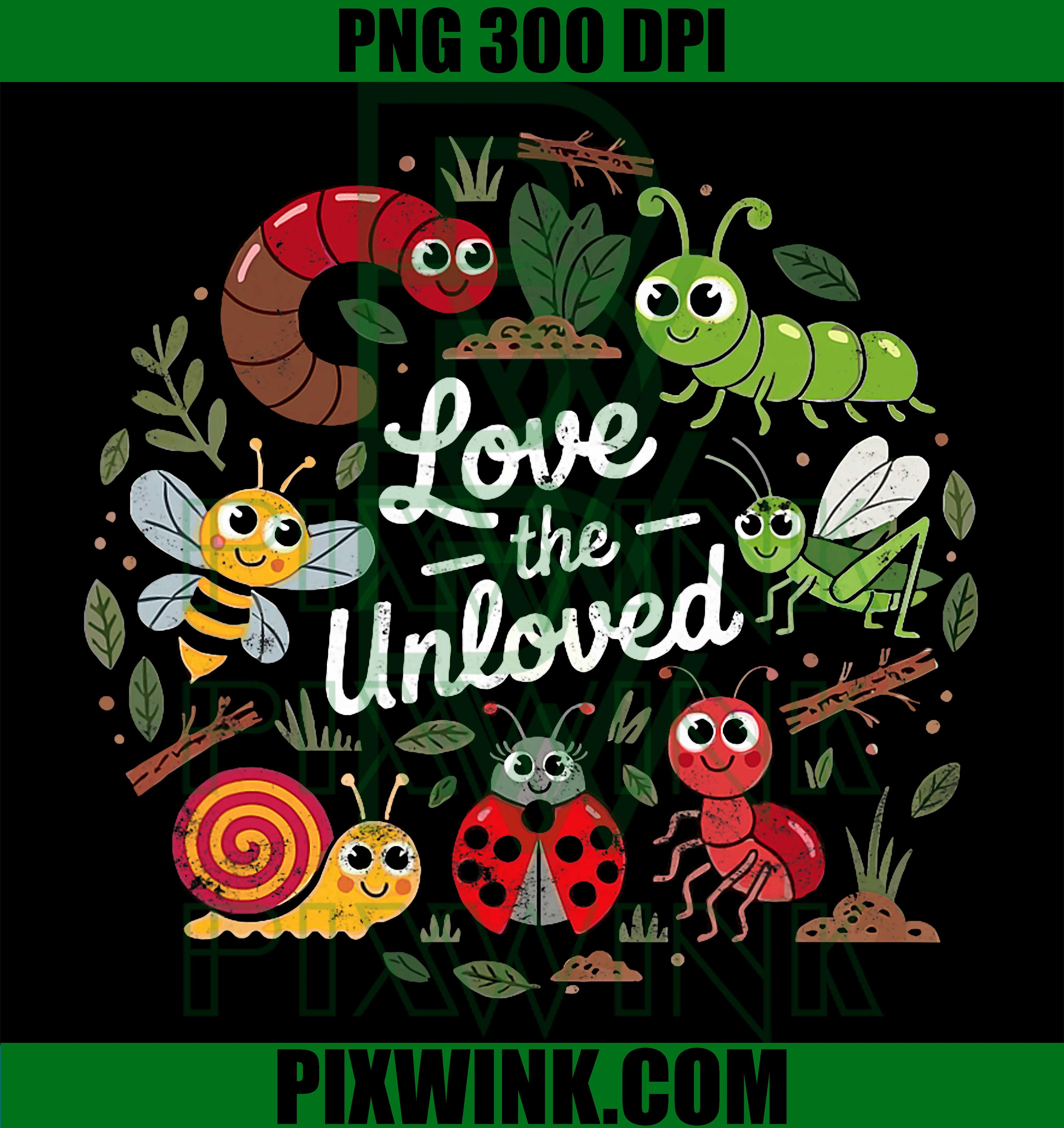 Love The Unloved Insects PNG, Entomology Science Bugs PNG