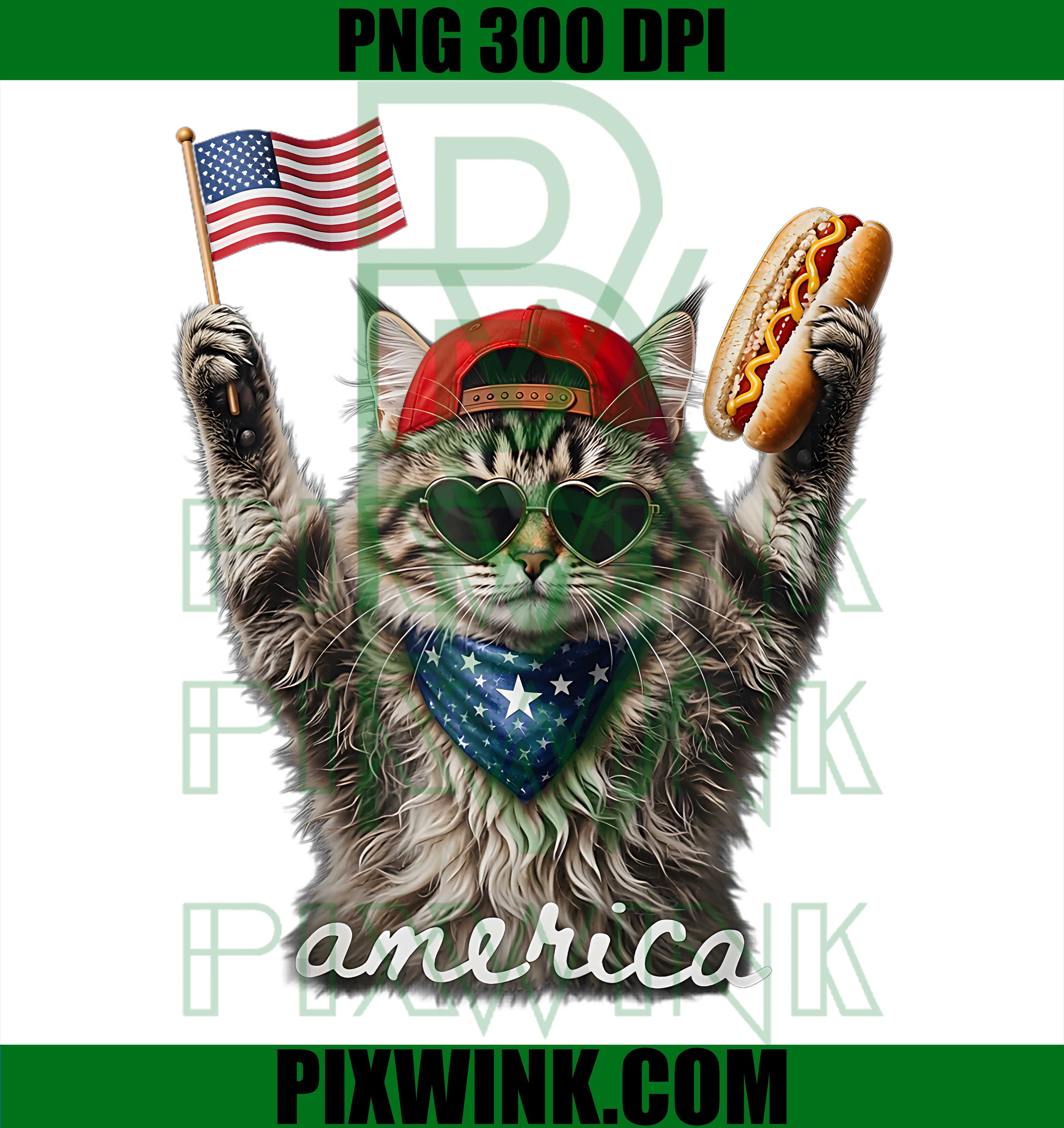 USA Eagle Flag Patriotic Birds PNG, 1776 2026 Anniversary Design PNG